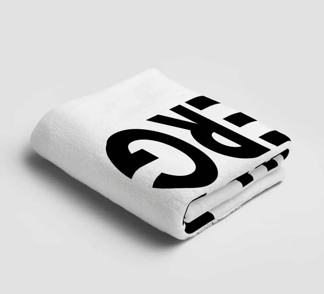 Heidelberg asciugamano da bagno da YV TYPOGRAPHY
