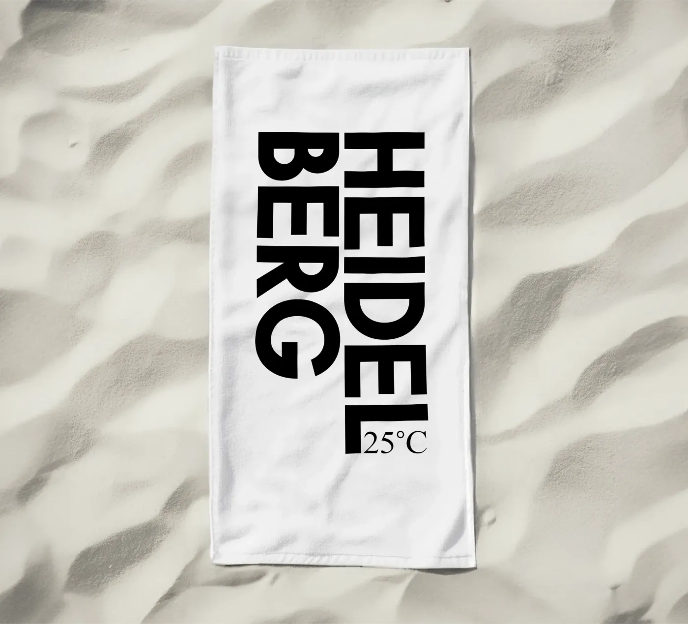 Heidelberg telo mare da YV TYPOGRAPHY