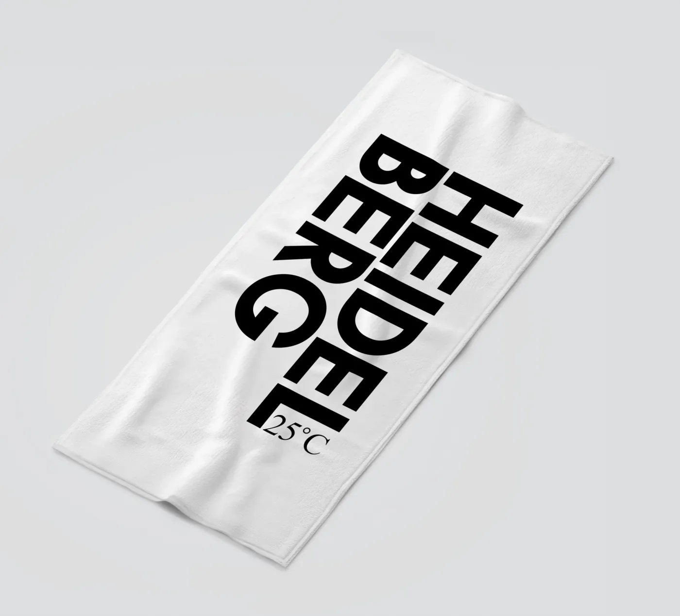 Heidelberg telo mare da YV TYPOGRAPHY