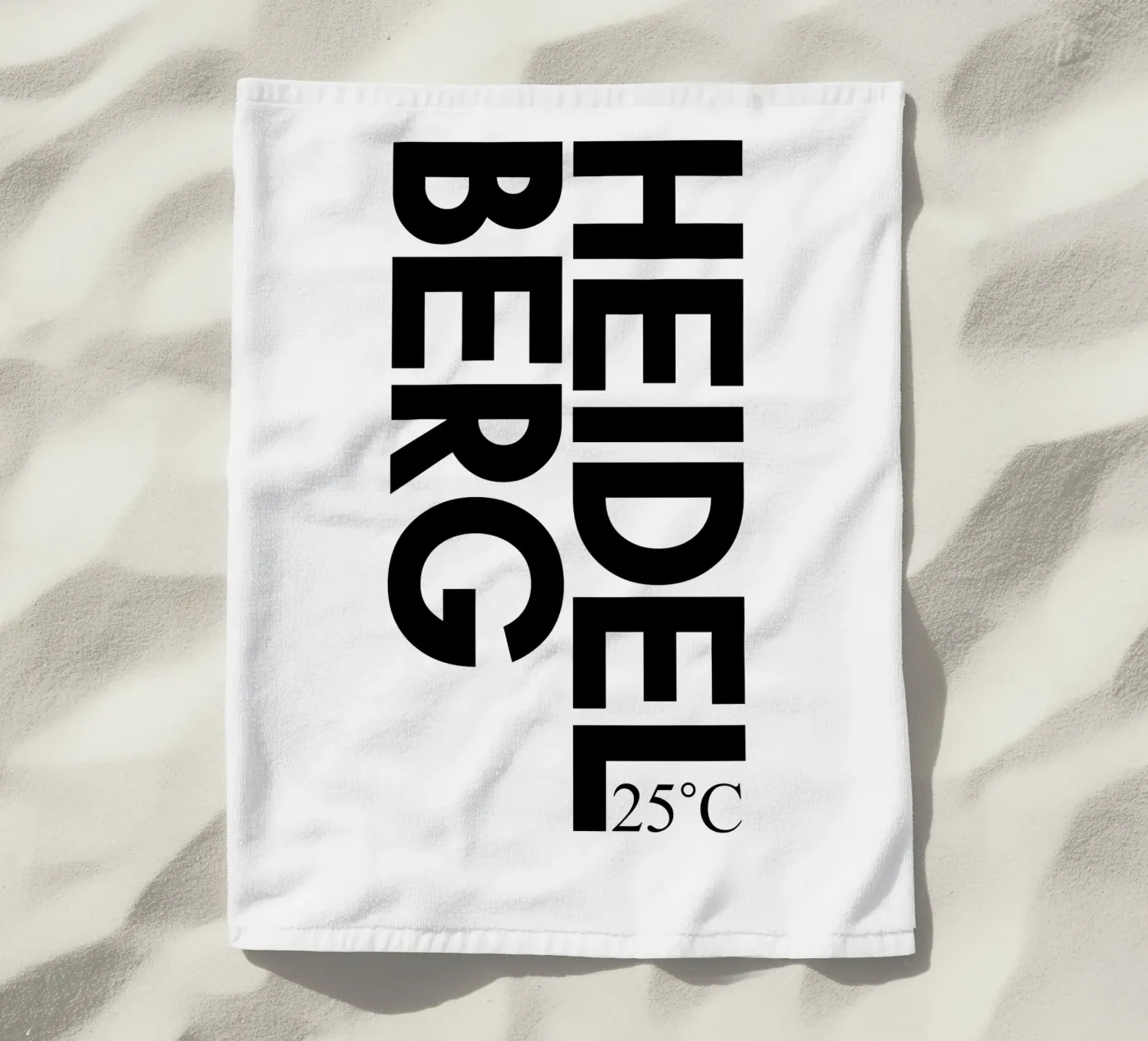 Heidelberg telo mare da YV TYPOGRAPHY