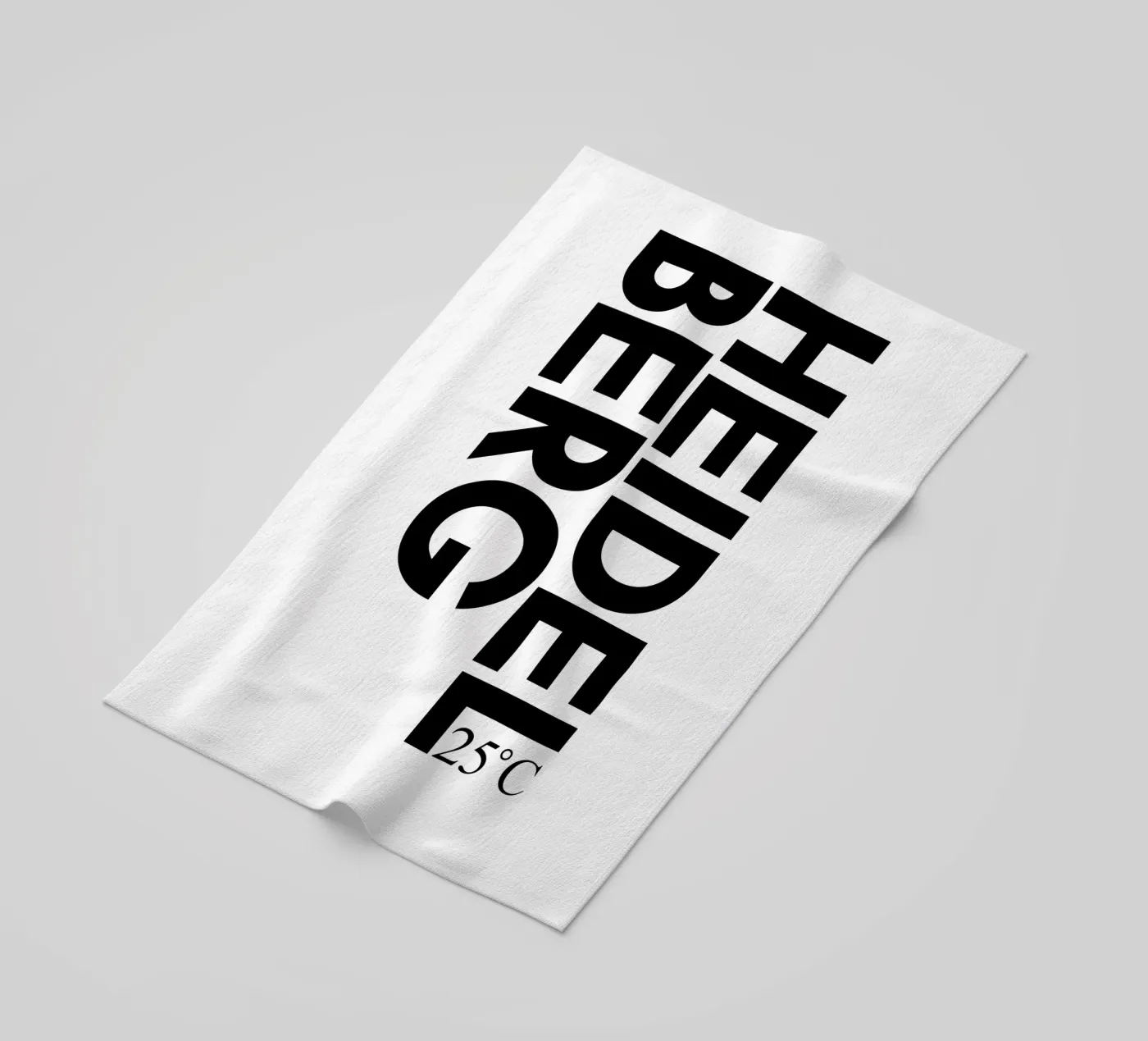 Heidelberg telo mare da YV TYPOGRAPHY