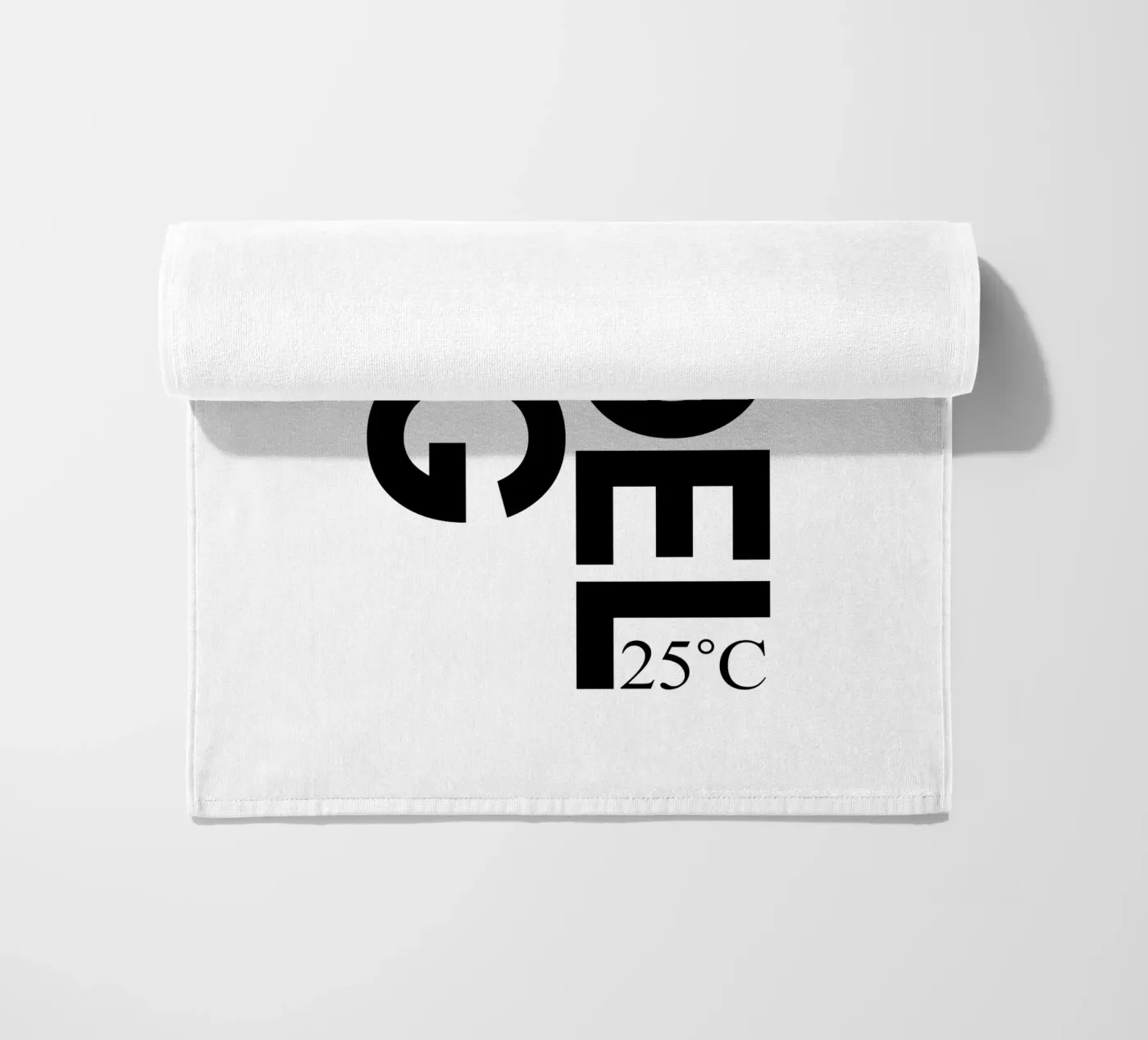 Heidelberg telo mare da YV TYPOGRAPHY