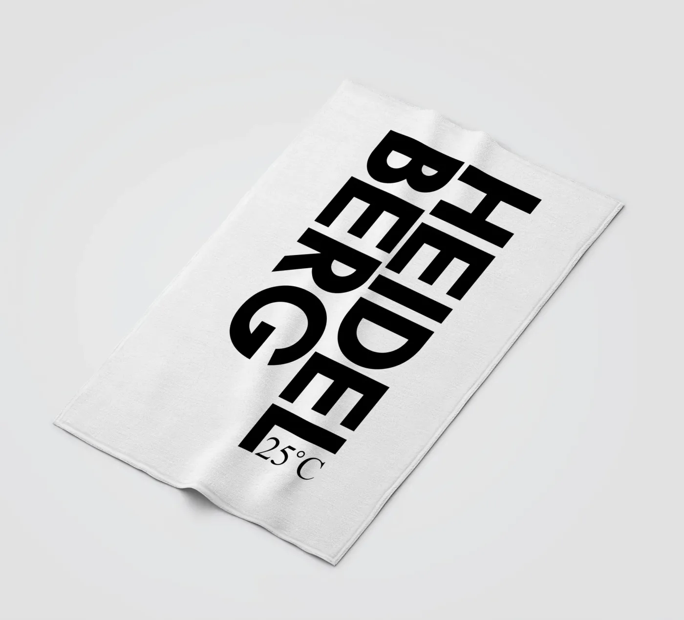Heidelberg Fleecedecke von YV TYPOGRAPHY