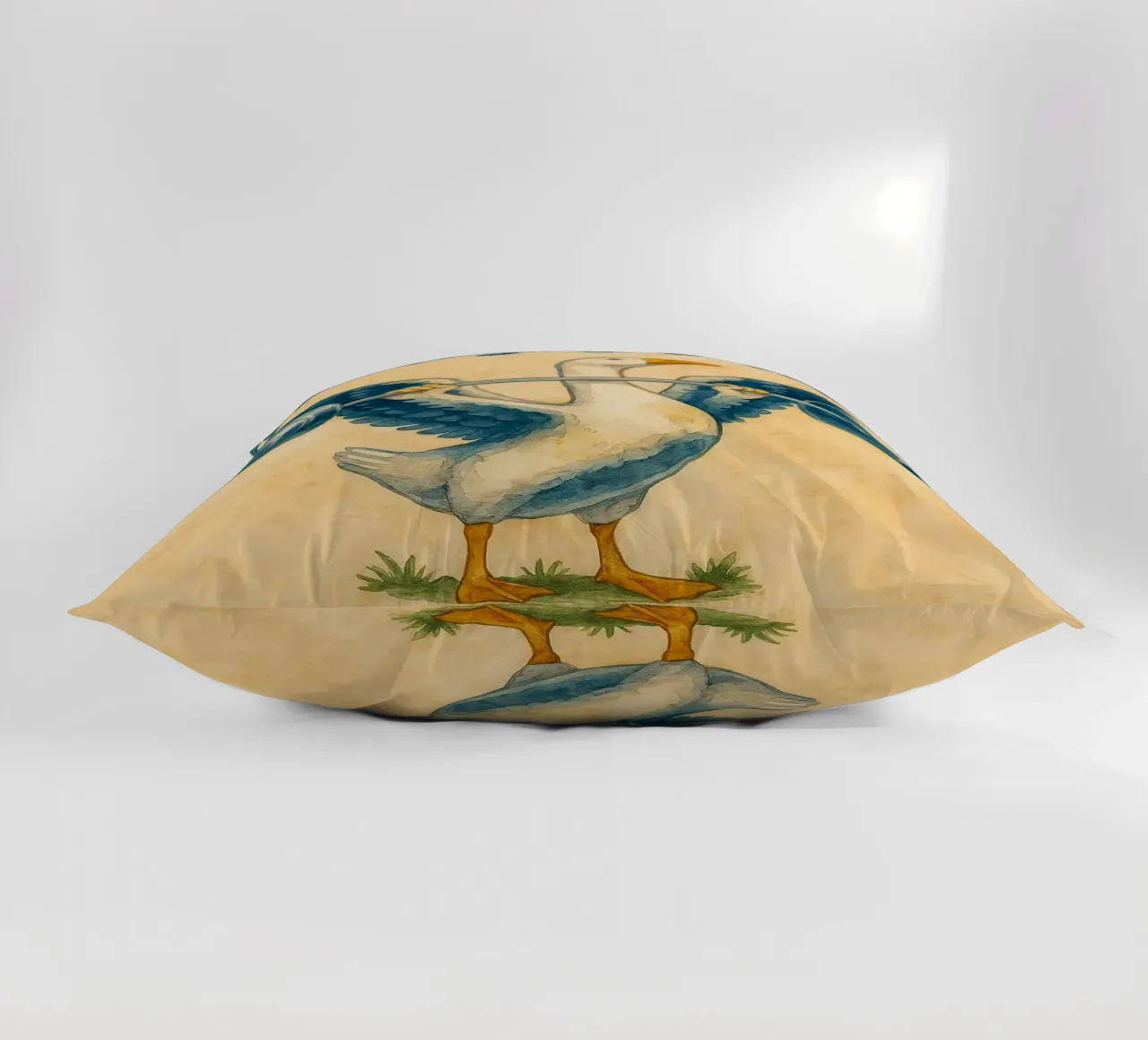 I'm A Serious Goose Today Funny Goose decorative cushion by onerules