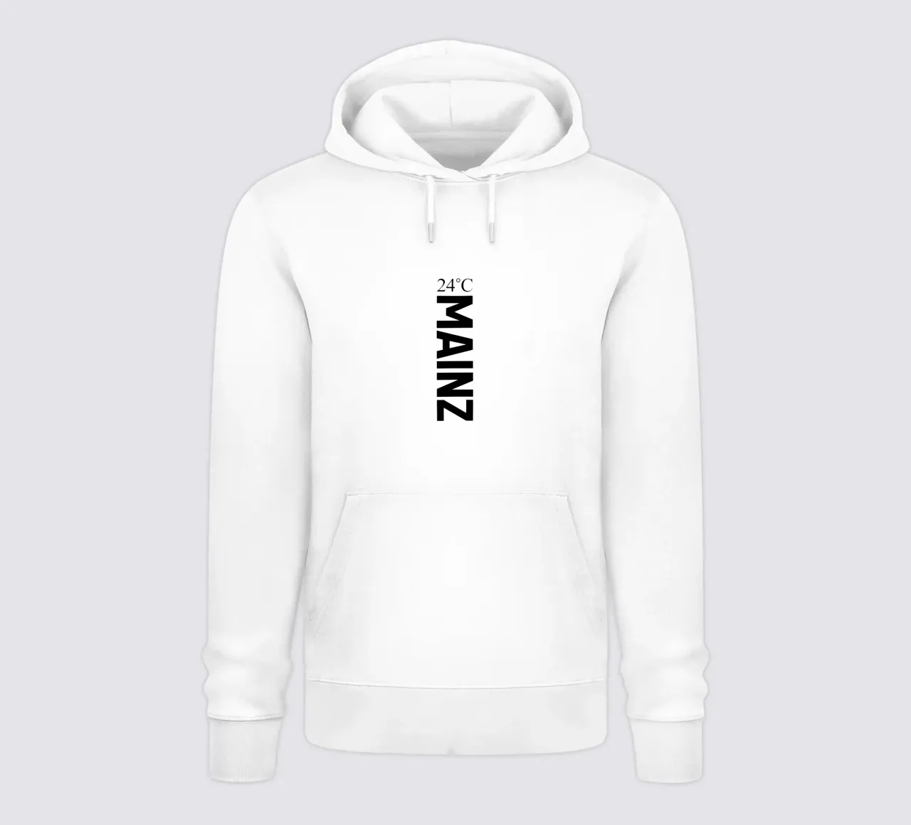 Magonza felpa con cappuccio da YV TYPOGRAPHY