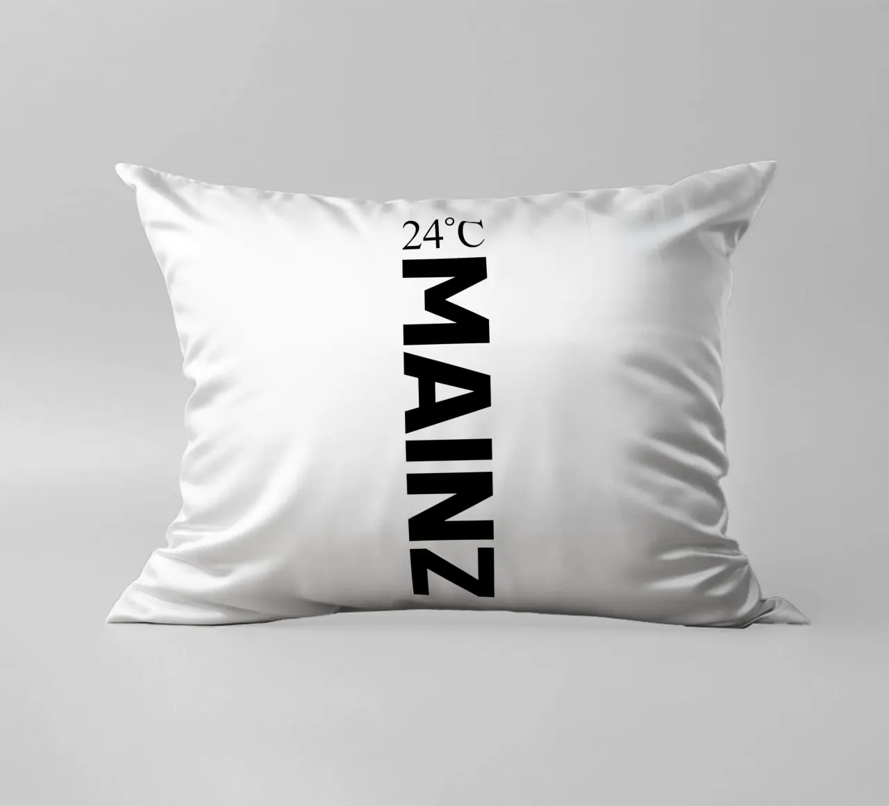 Magonza cuscino da YV TYPOGRAPHY