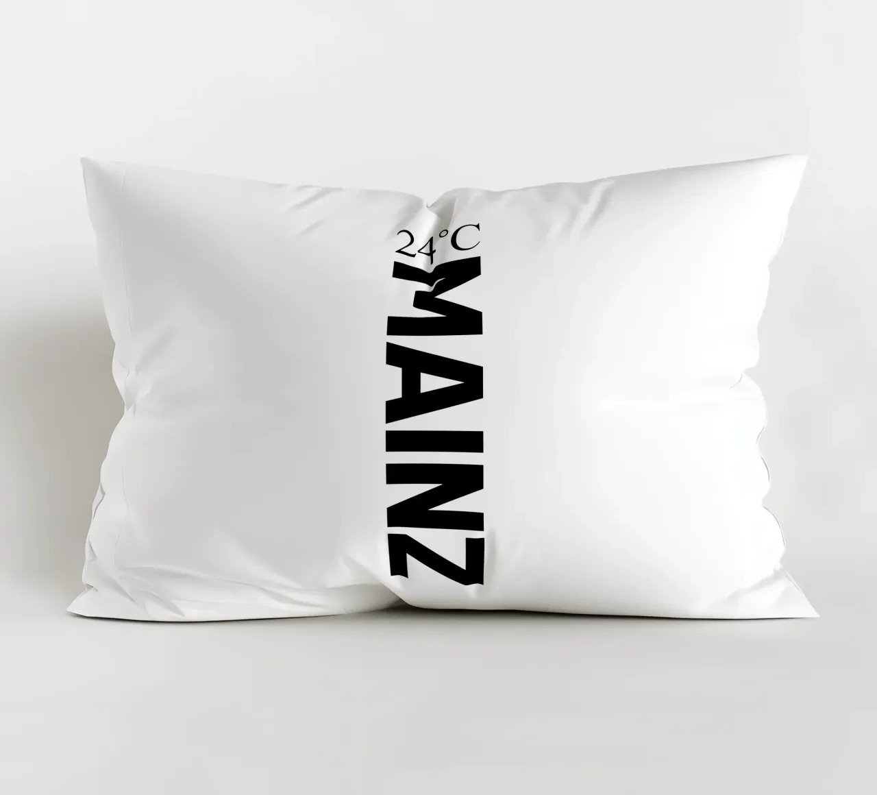 Magonza cuscino da YV TYPOGRAPHY