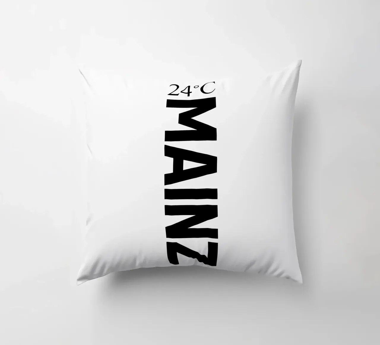 Magonza cuscino da YV TYPOGRAPHY