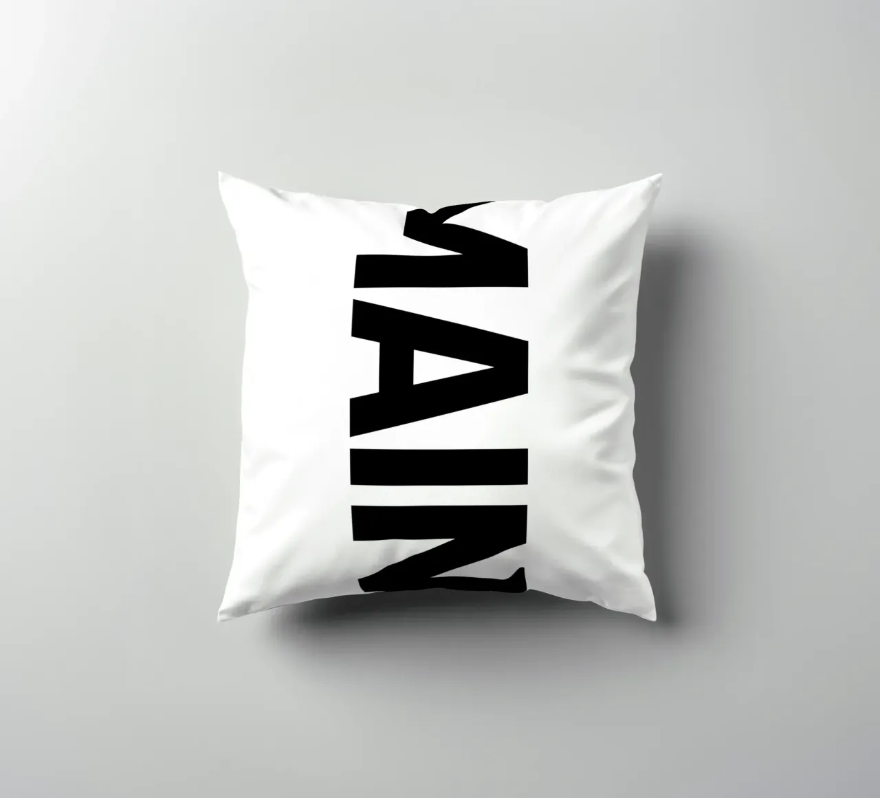 Magonza cuscino da YV TYPOGRAPHY