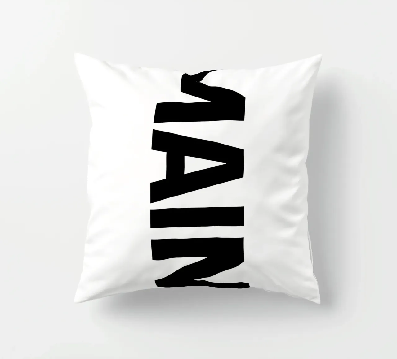Magonza cuscino da YV TYPOGRAPHY