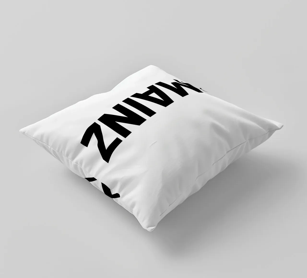 Magonza cuscino da YV TYPOGRAPHY