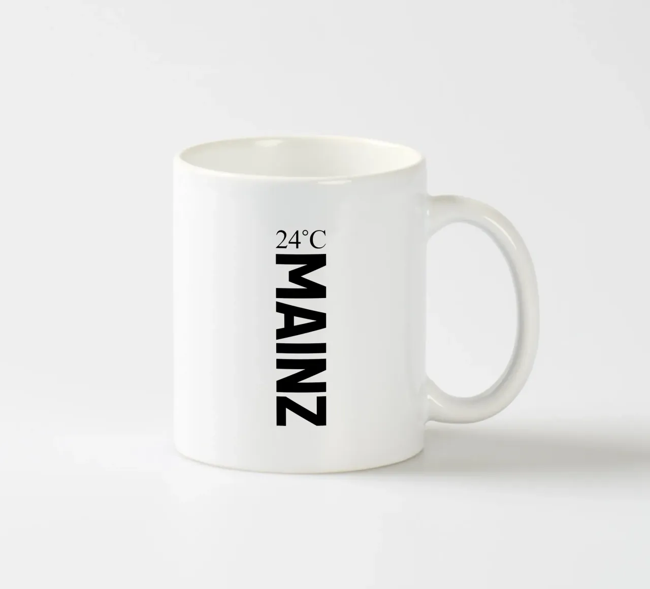 Magonza tazza in ceramica da YV TYPOGRAPHY