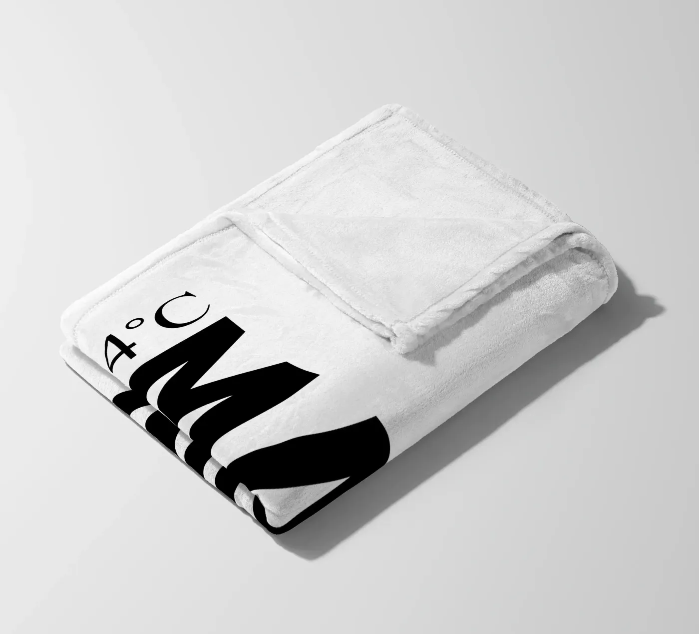 Mainz fleecedeken van YV TYPOGRAPHY