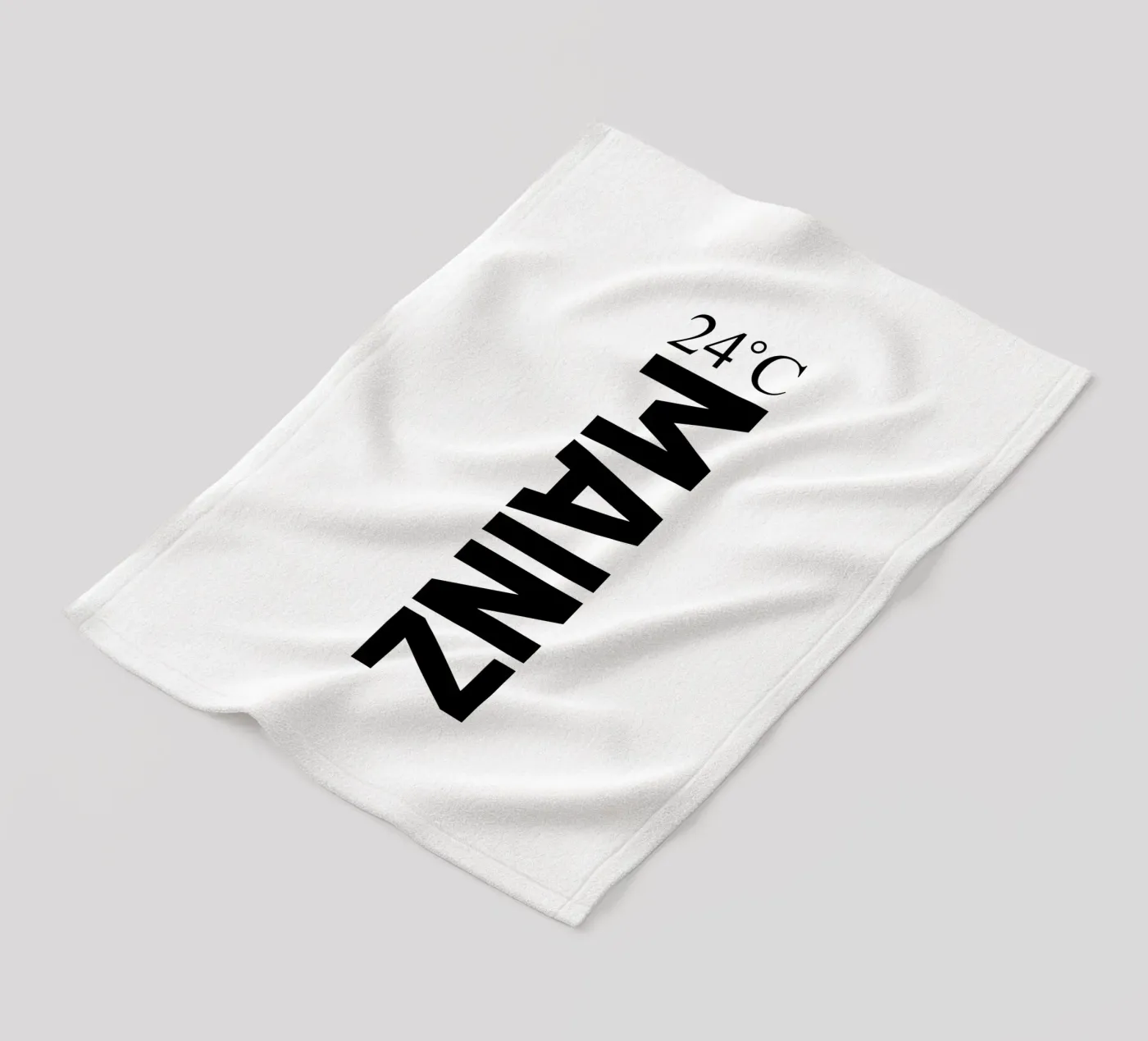 Mainz fleecedeken van YV TYPOGRAPHY