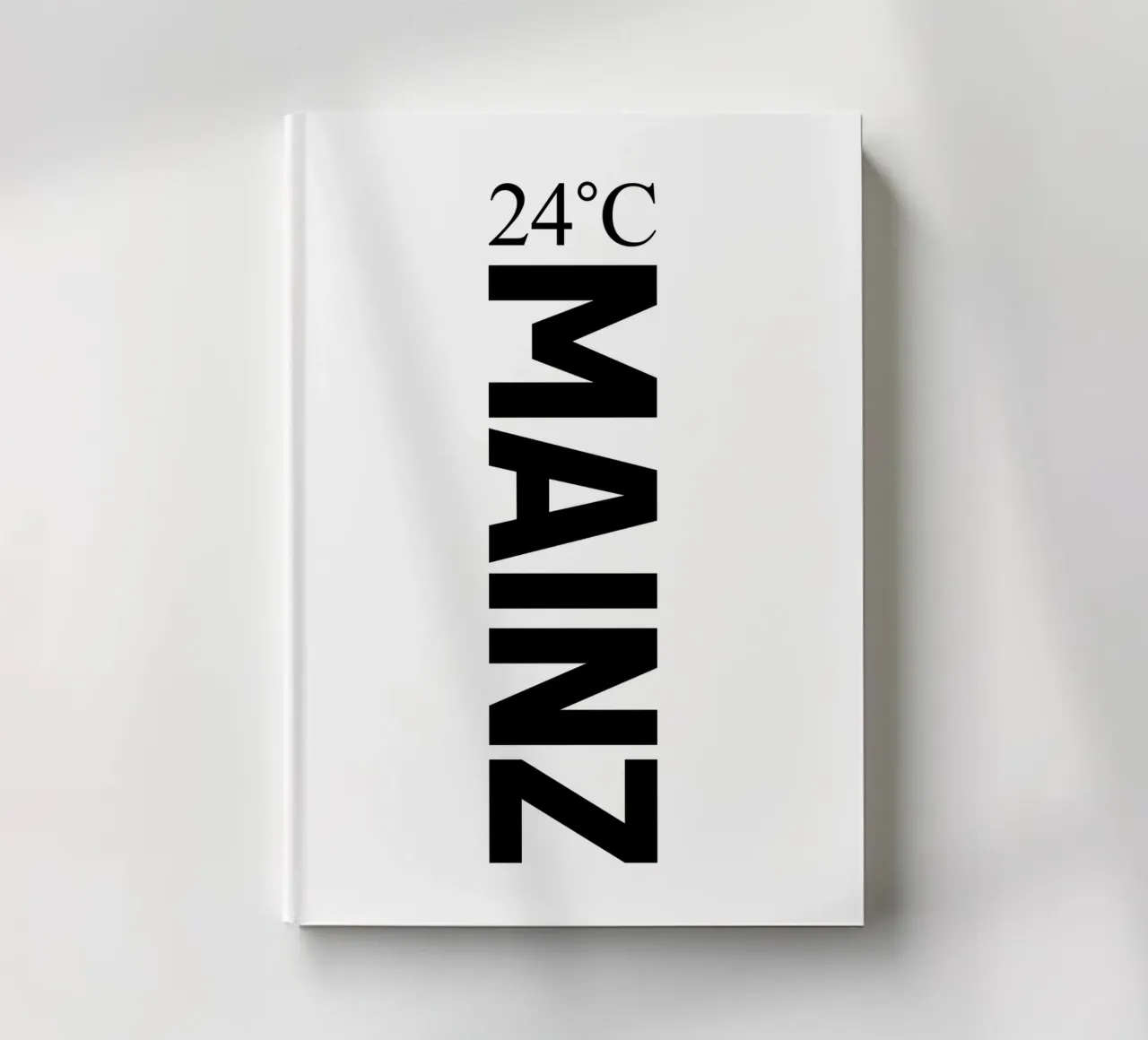 Mainz notebook by YV TYPOGRAPHY