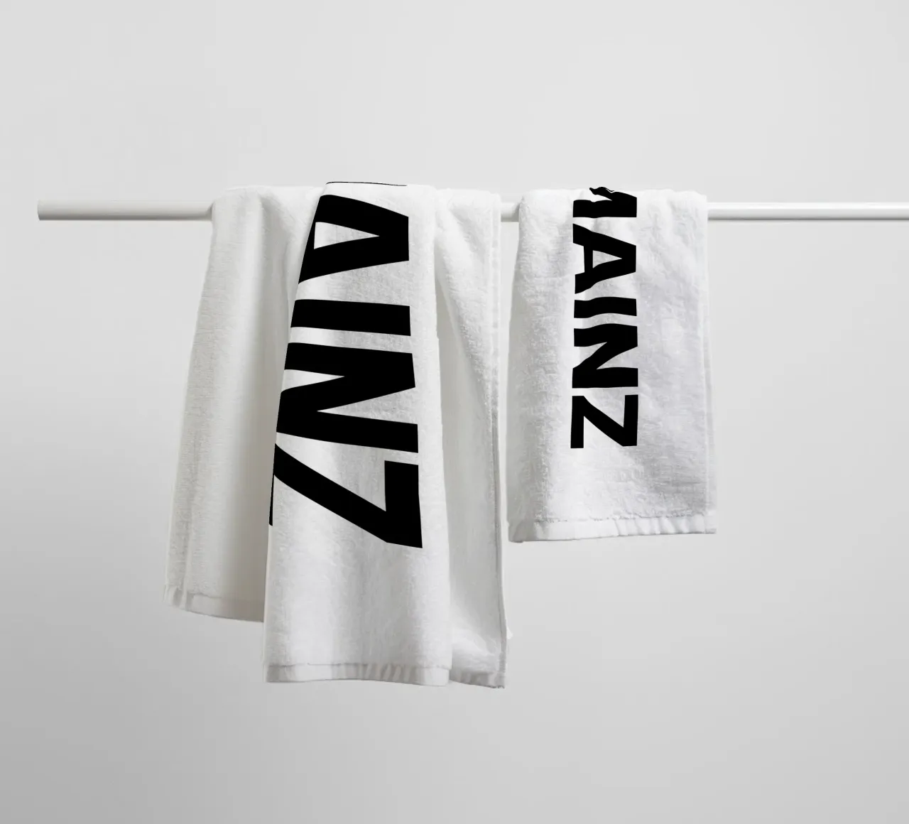 Magonza asciugamano da bagno da YV TYPOGRAPHY
