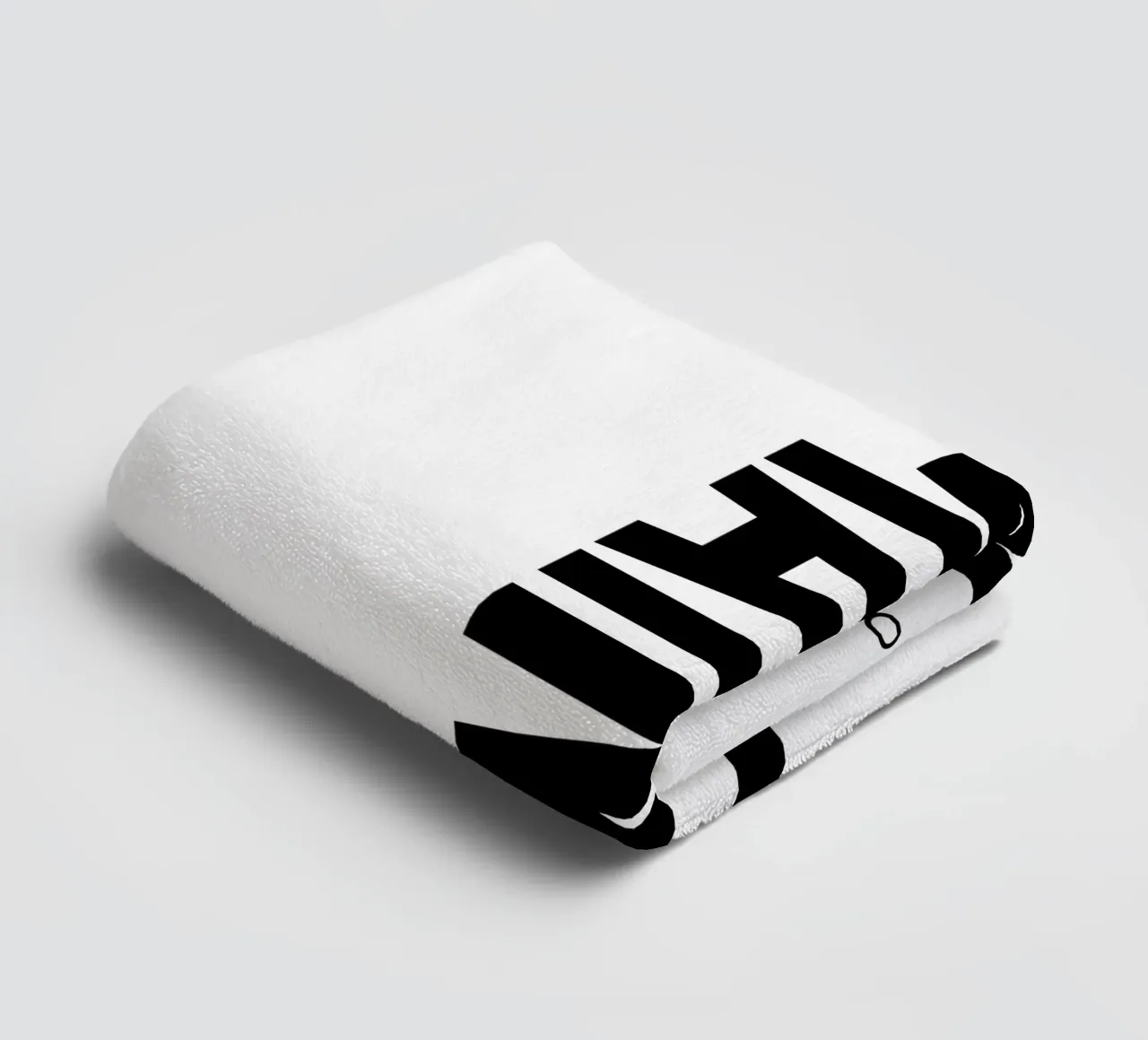 Magonza asciugamano da bagno da YV TYPOGRAPHY