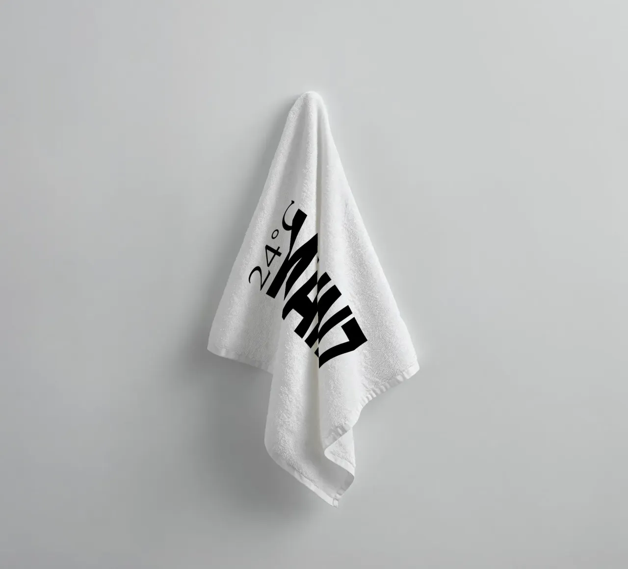 Magonza asciugamano da bagno da YV TYPOGRAPHY