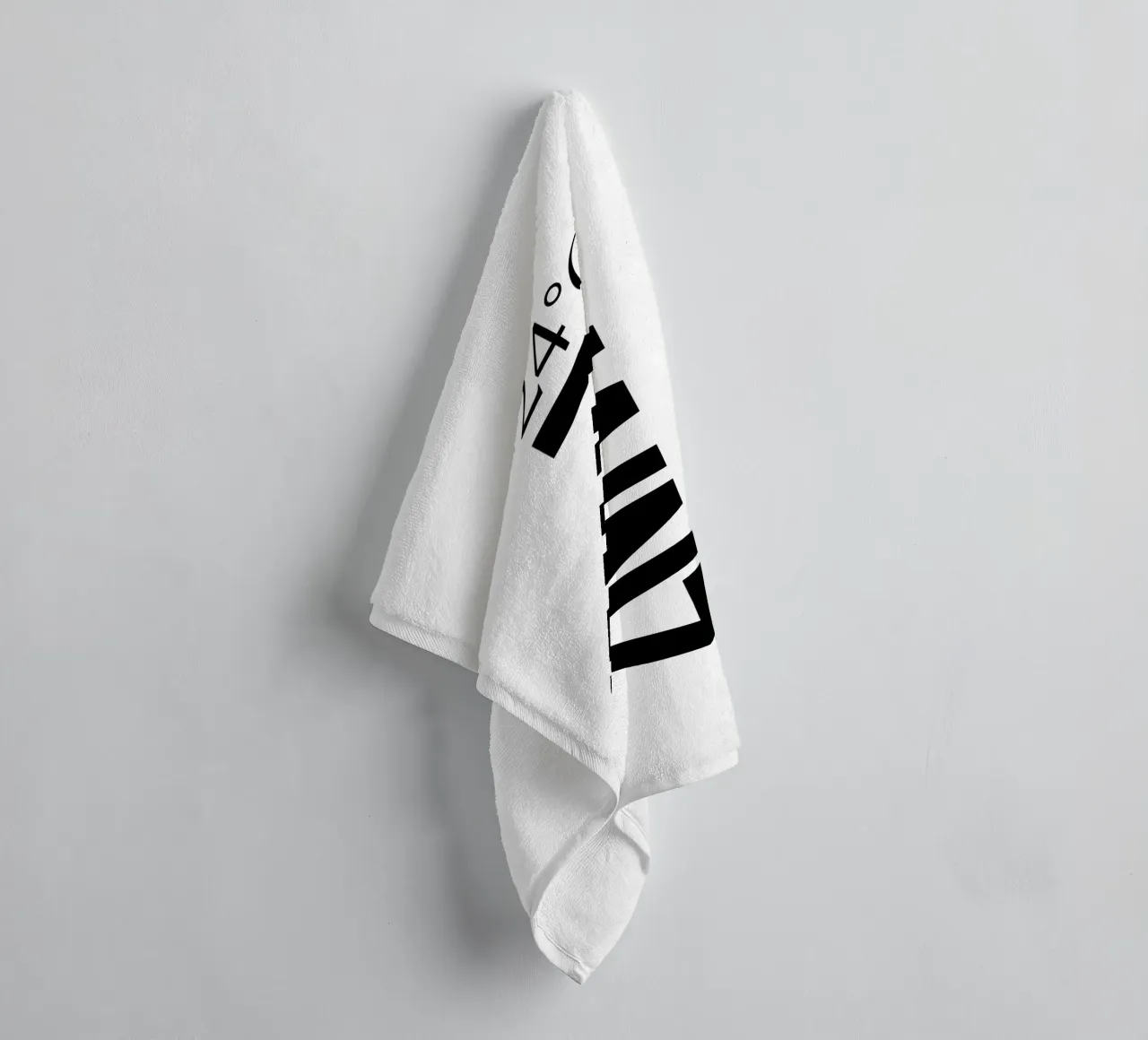 Magonza asciugamano da bagno da YV TYPOGRAPHY