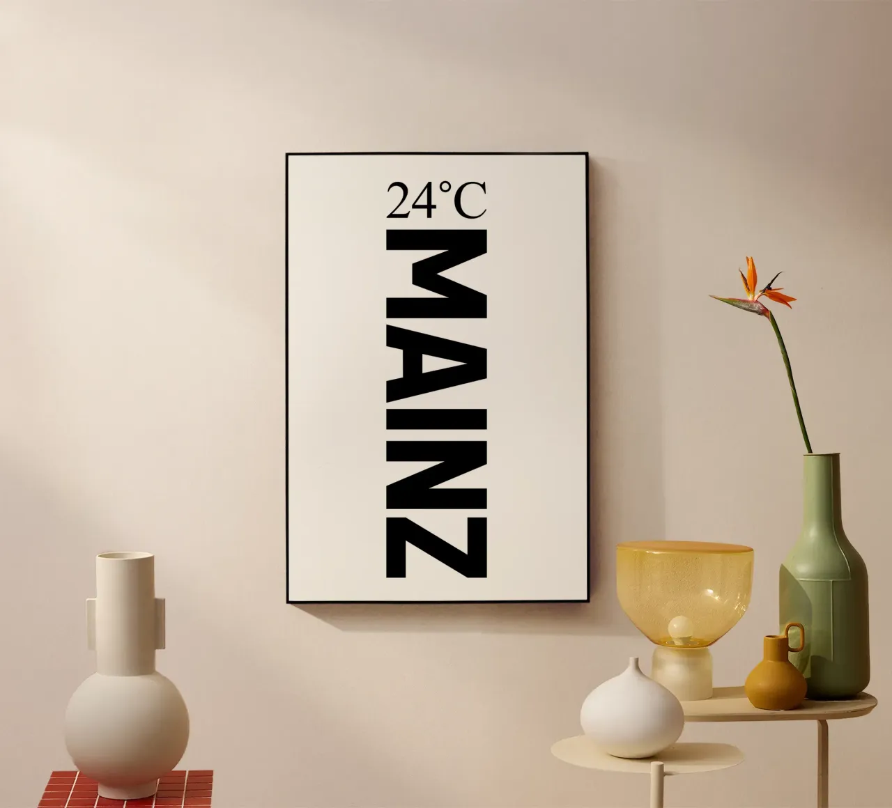 Magonza plexiglass da YV TYPOGRAPHY