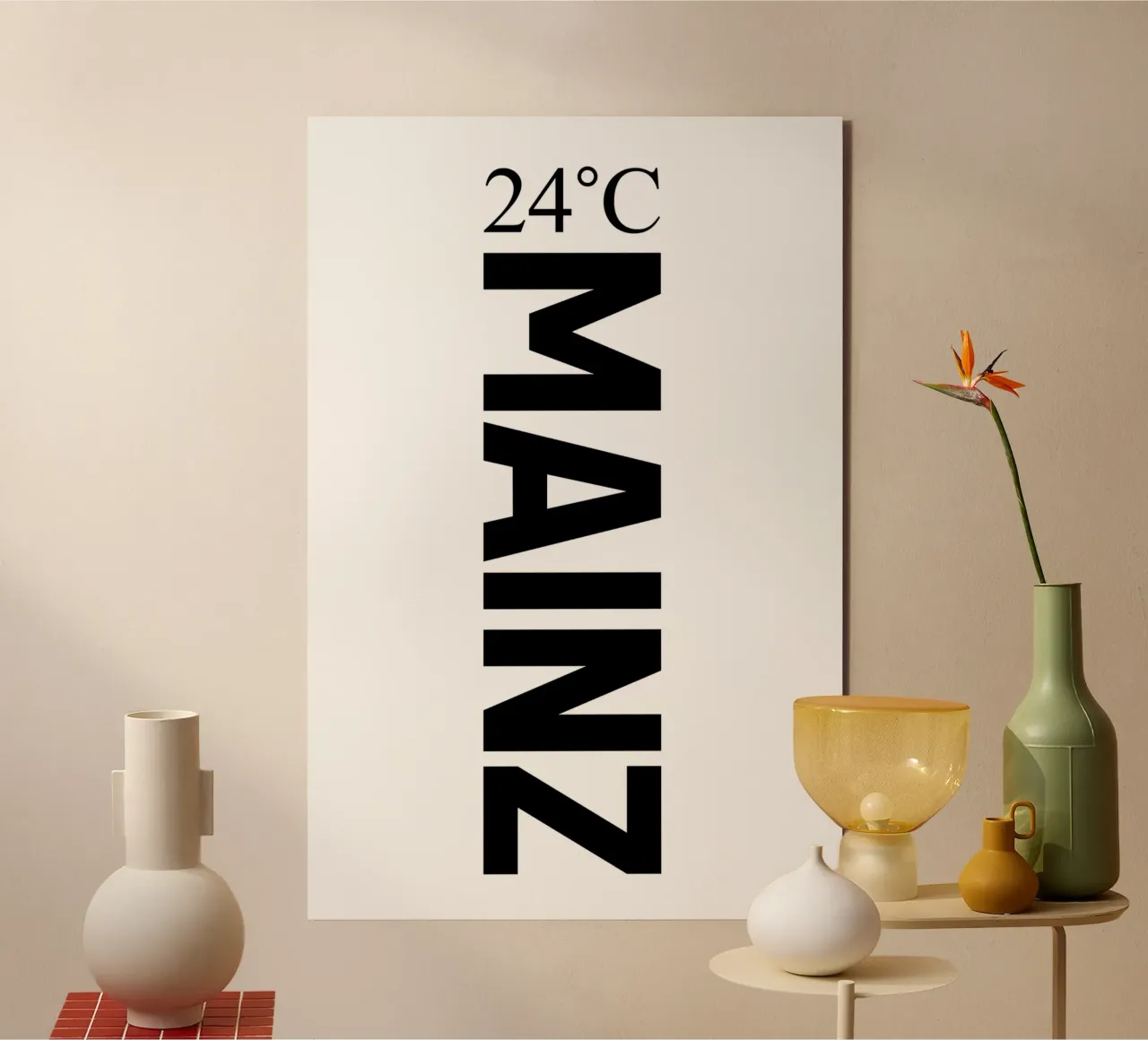 Mainz forex plate by YV TYPOGRAPHY