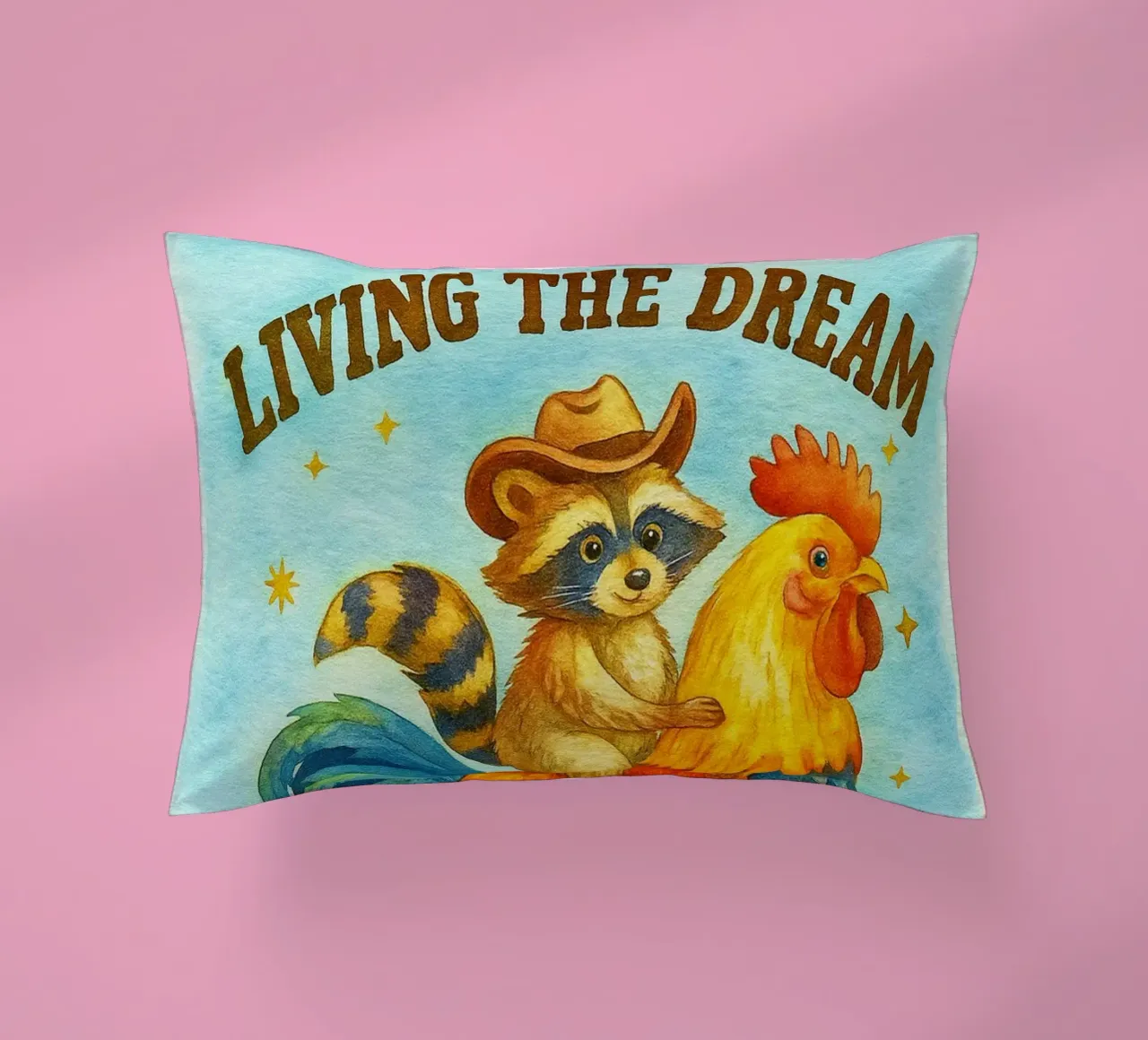 Vivere il sogno una decisione sbagliata alla volta cuscino da onerules