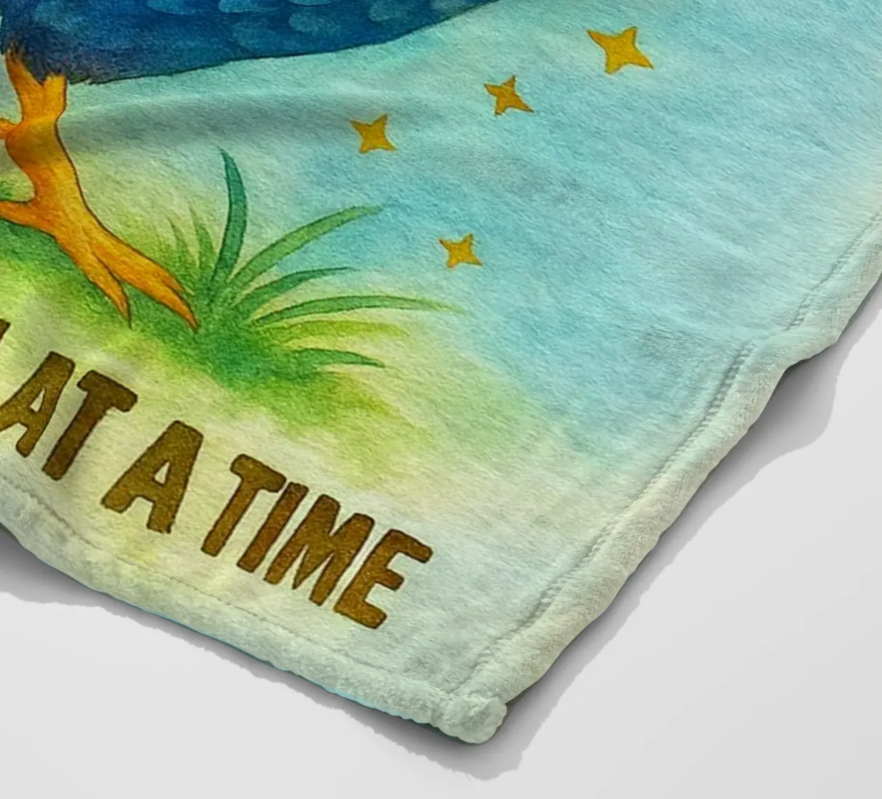 Vivere il sogno una decisione sbagliata alla volta coperta in pile da onerules