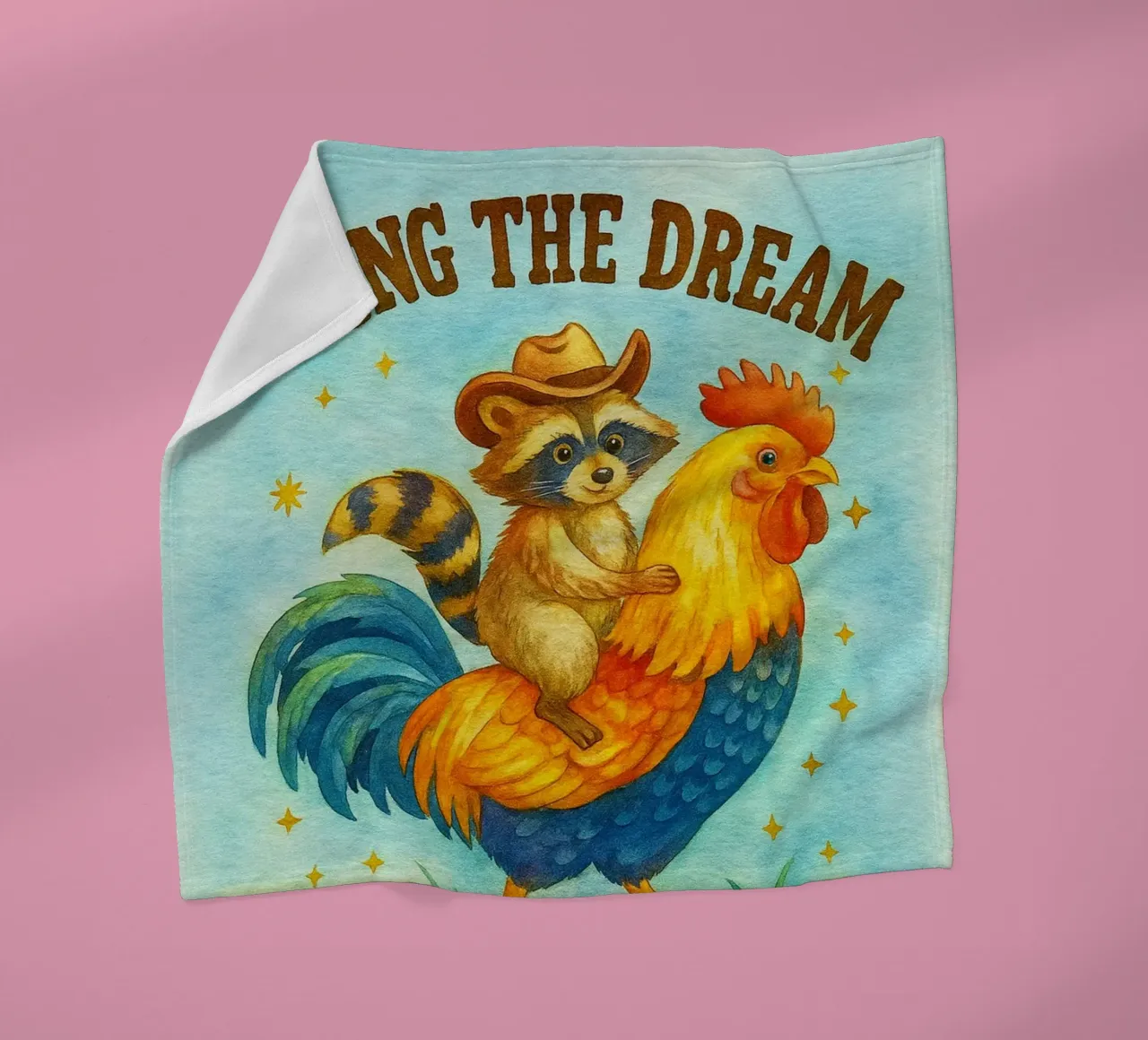 Vivere il sogno una decisione sbagliata alla volta coperta in pile da onerules