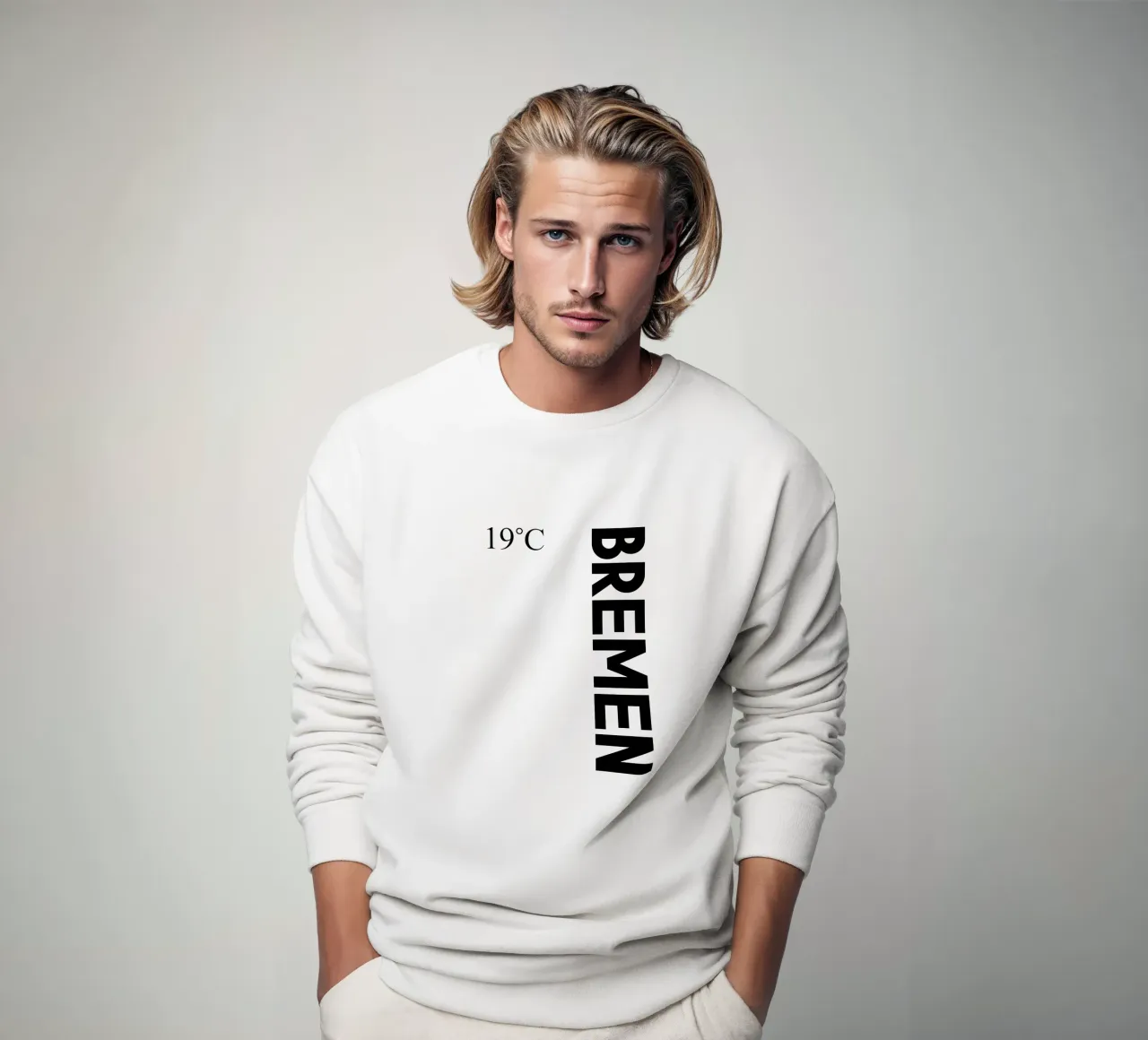 Brema felpa da YV TYPOGRAPHY