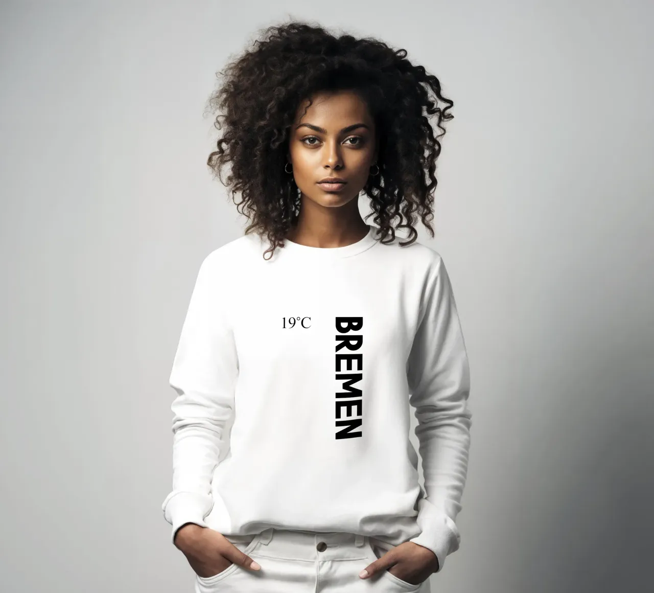 Brema felpa da YV TYPOGRAPHY