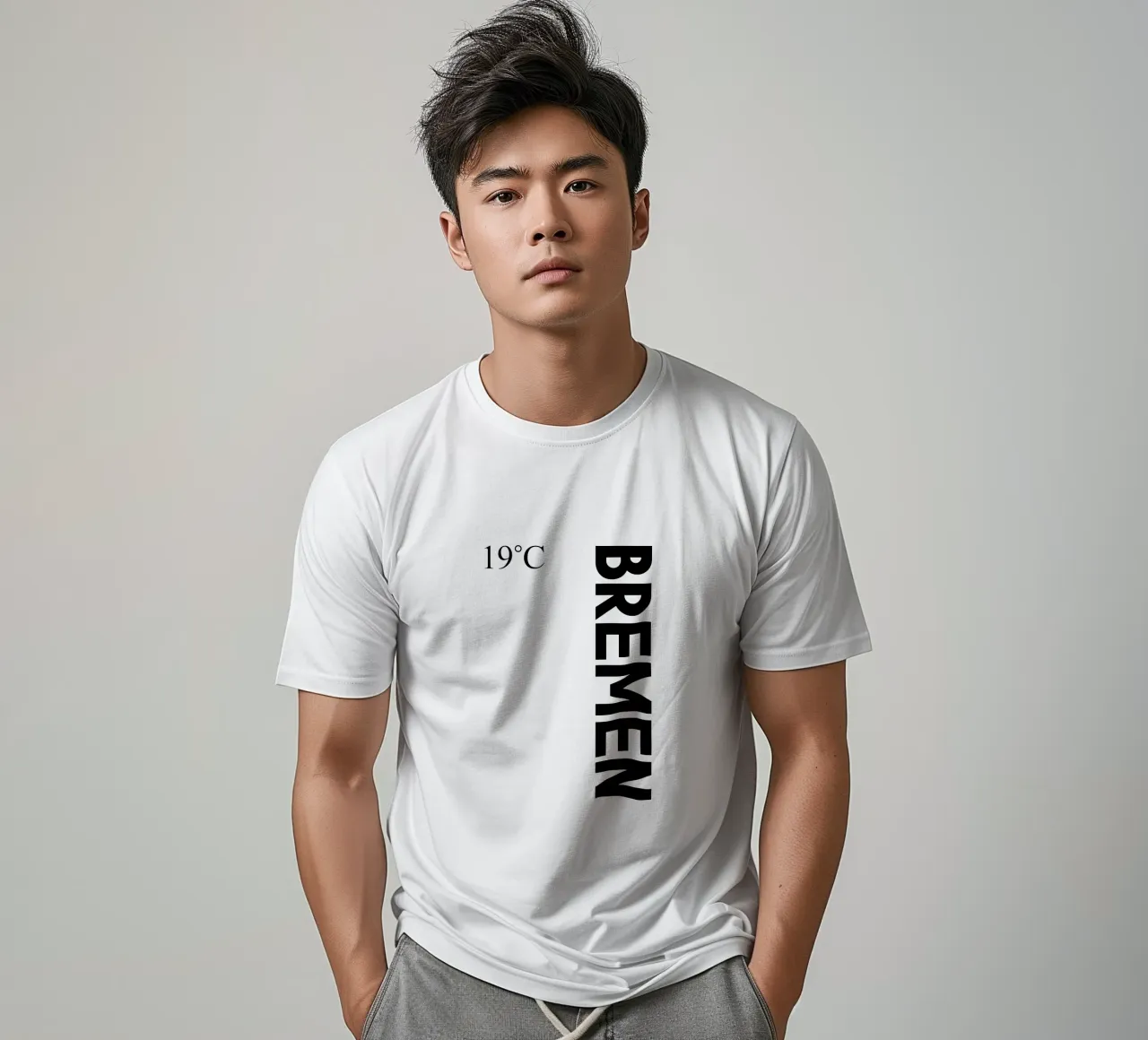 Brema t-shirt da YV TYPOGRAPHY