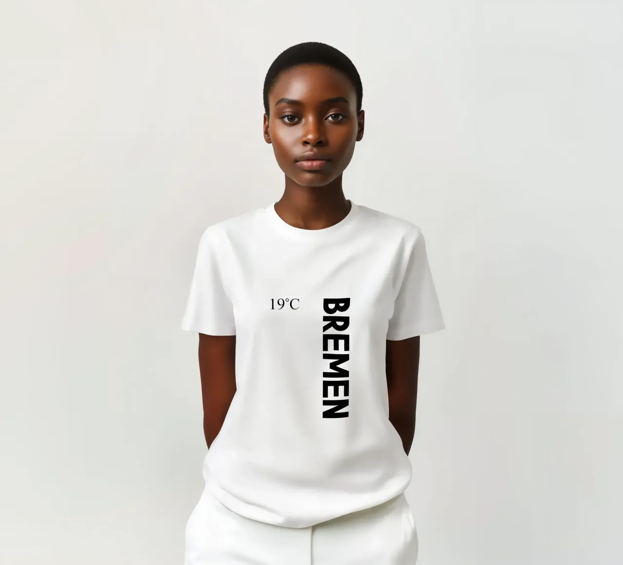 Brema t-shirt da YV TYPOGRAPHY
