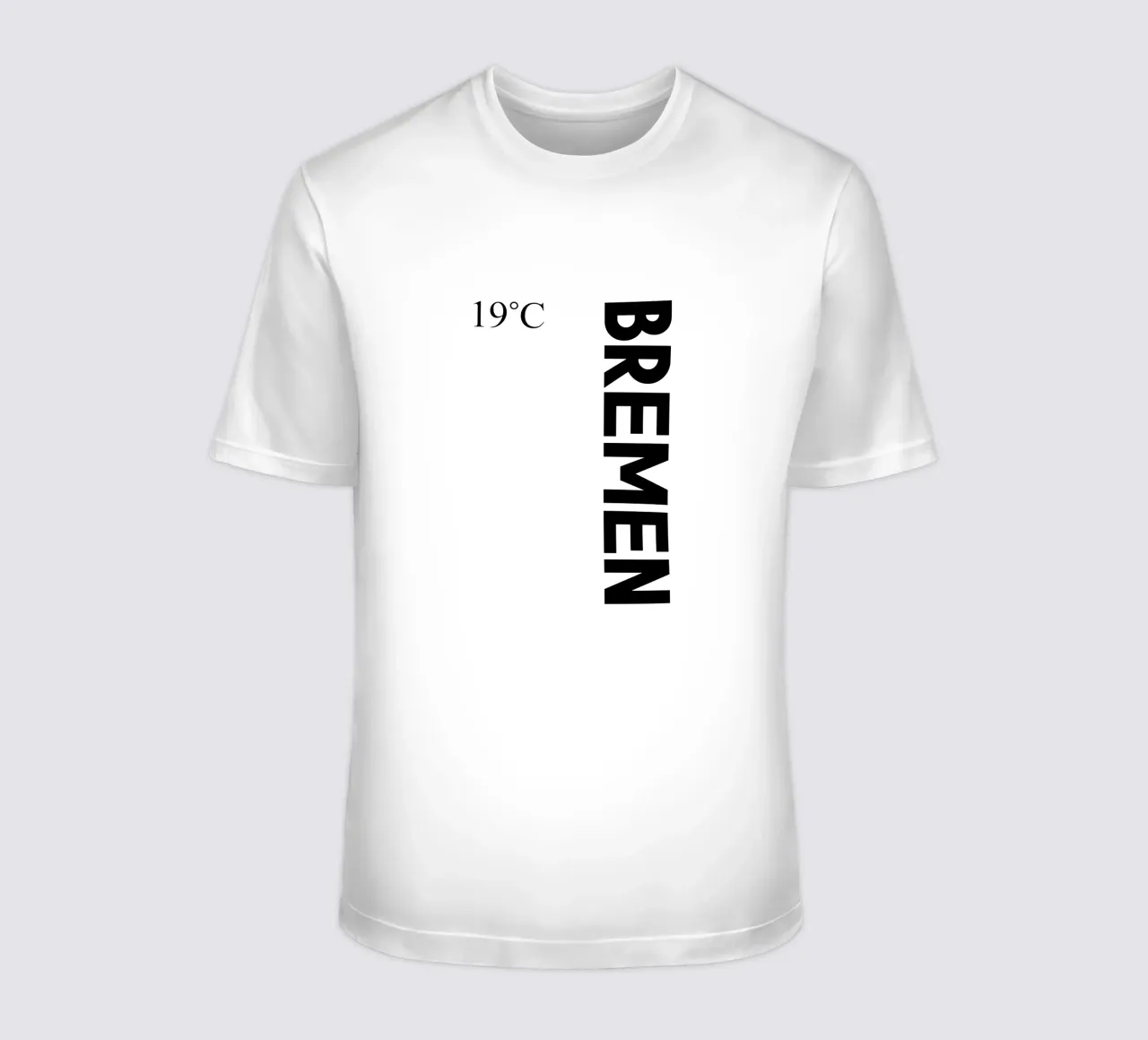 Brema t-shirt da YV TYPOGRAPHY