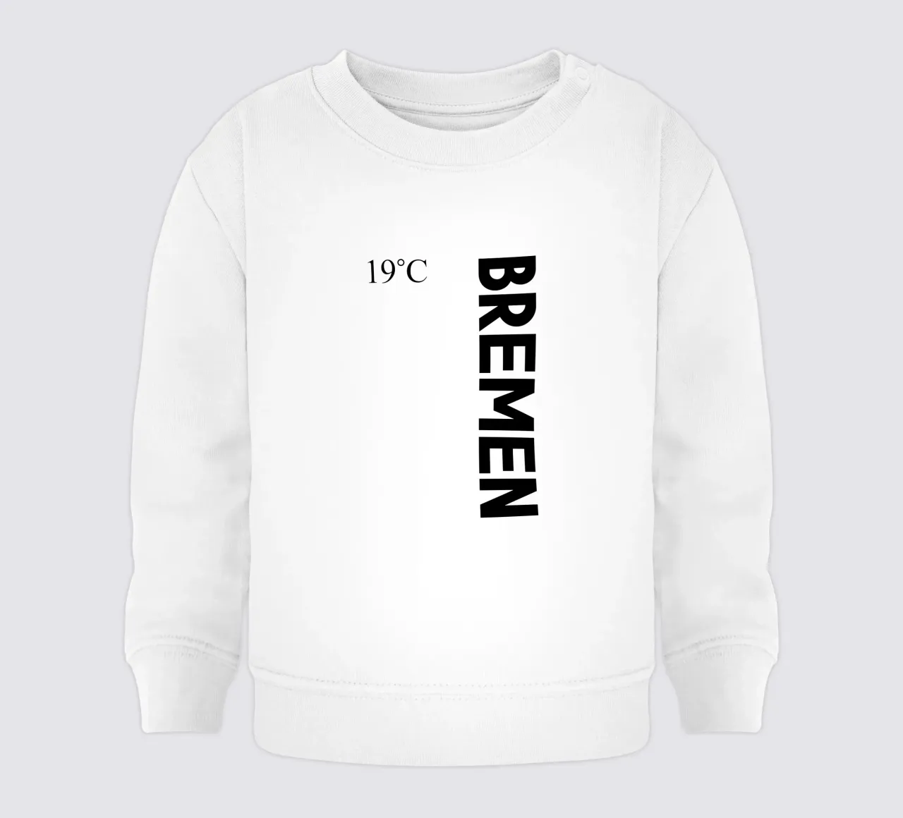 Brema felpa neonato da YV TYPOGRAPHY