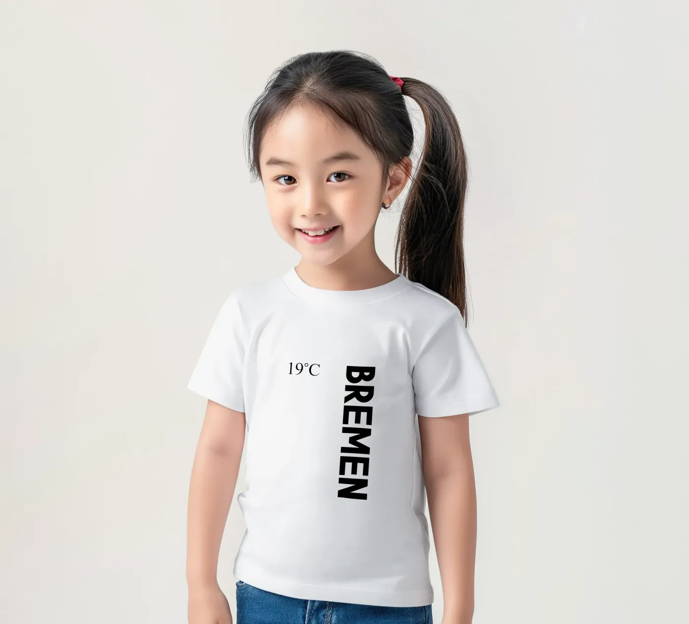 Brema t-shirt bambini da YV TYPOGRAPHY
