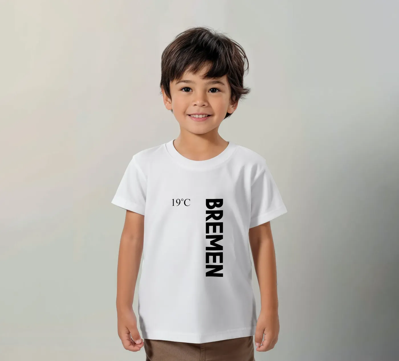 Brema t-shirt bambini da YV TYPOGRAPHY