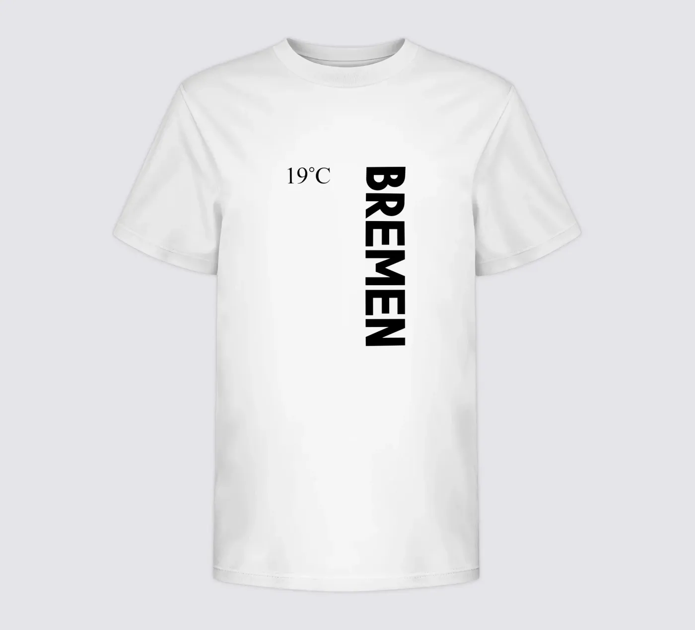 Brema t-shirt bambini da YV TYPOGRAPHY