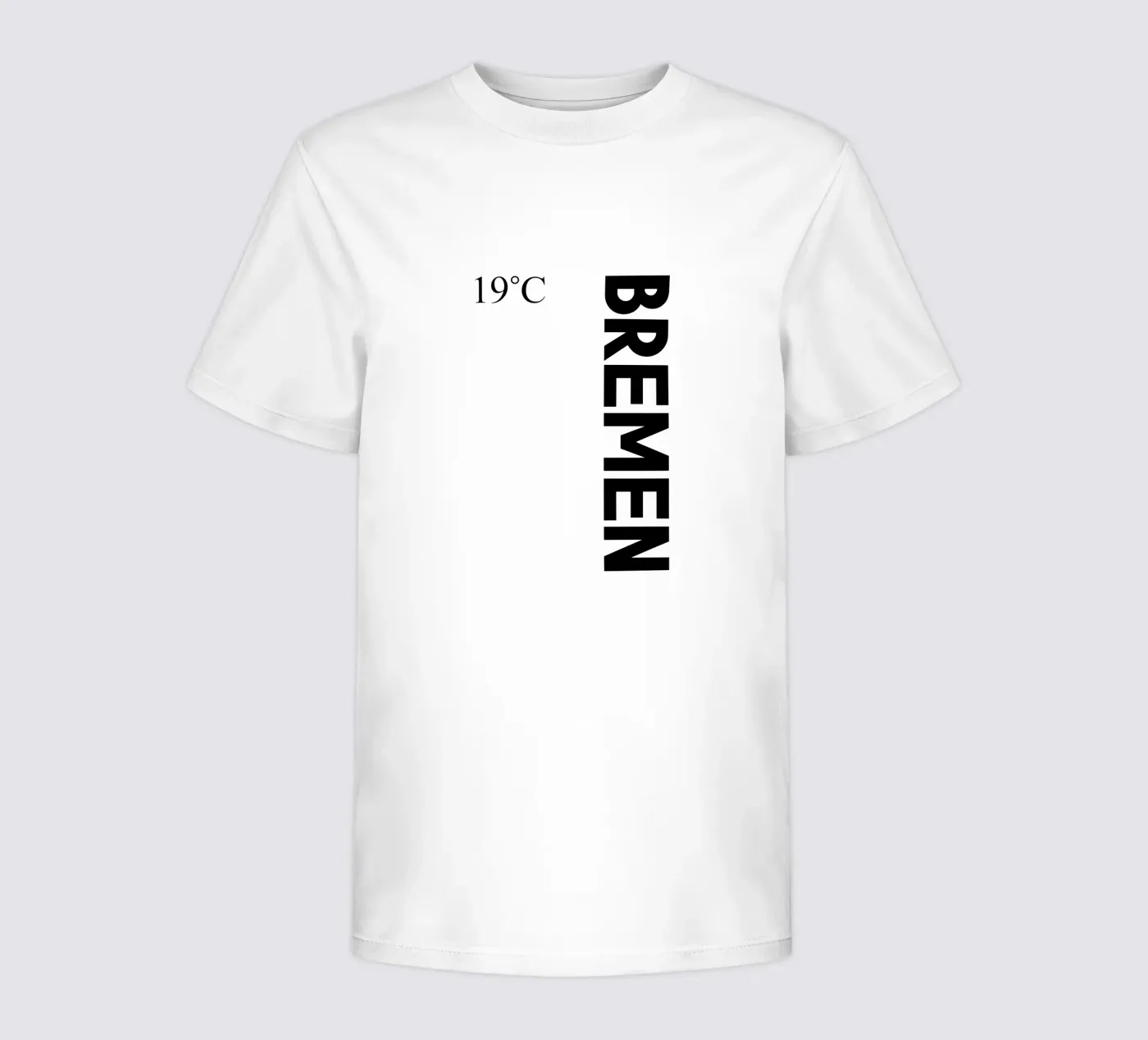 Brema t-shirt bambini da YV TYPOGRAPHY