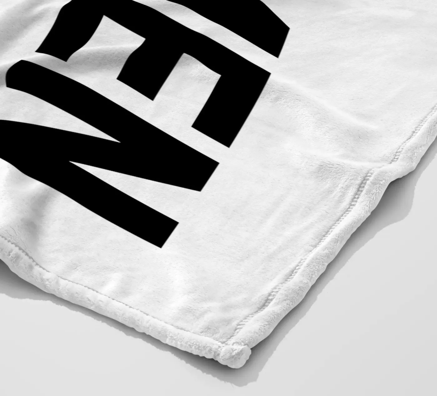 Bremen Fleecedecke von YV TYPOGRAPHY