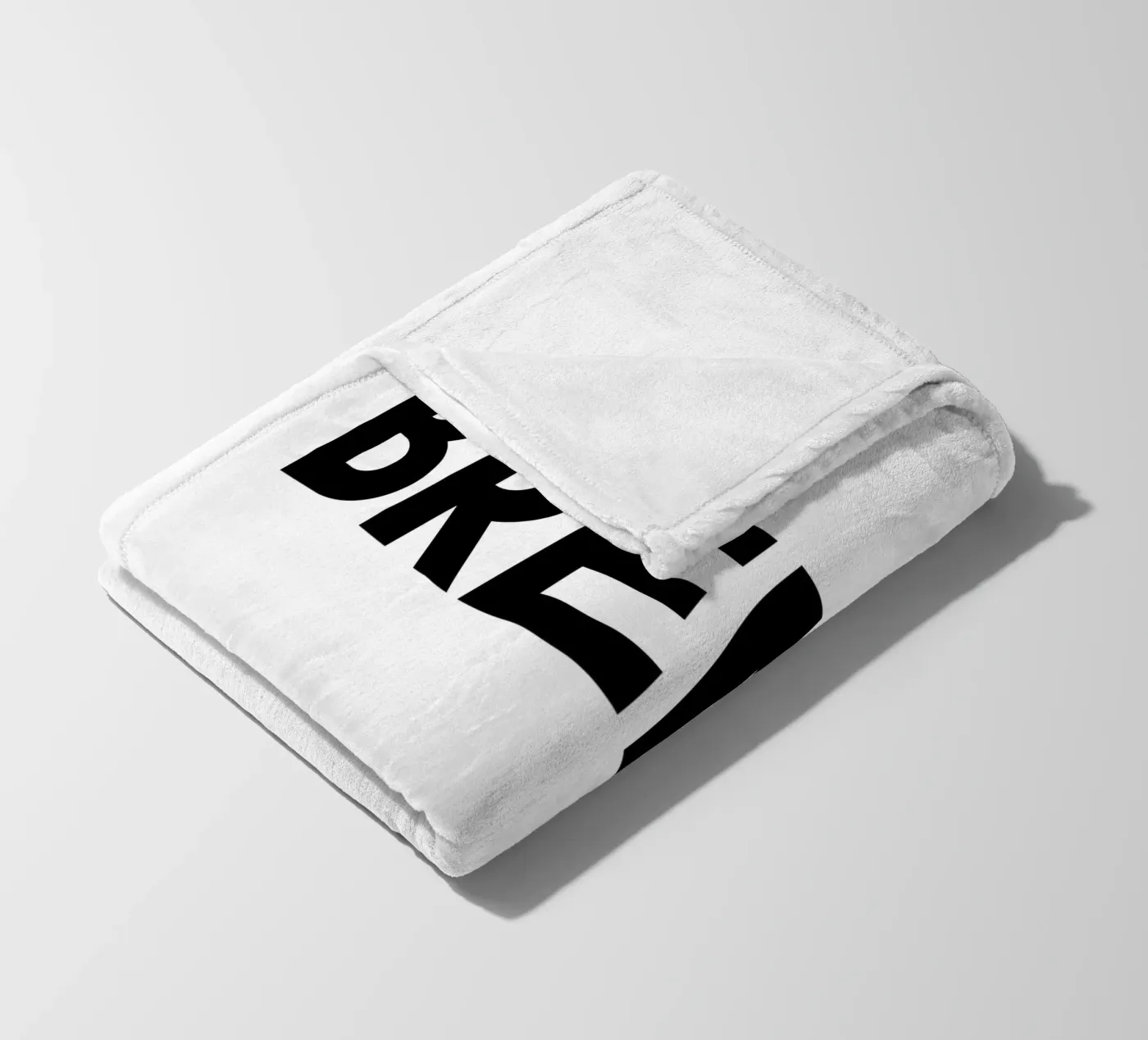 Bremen Fleecedecke von YV TYPOGRAPHY