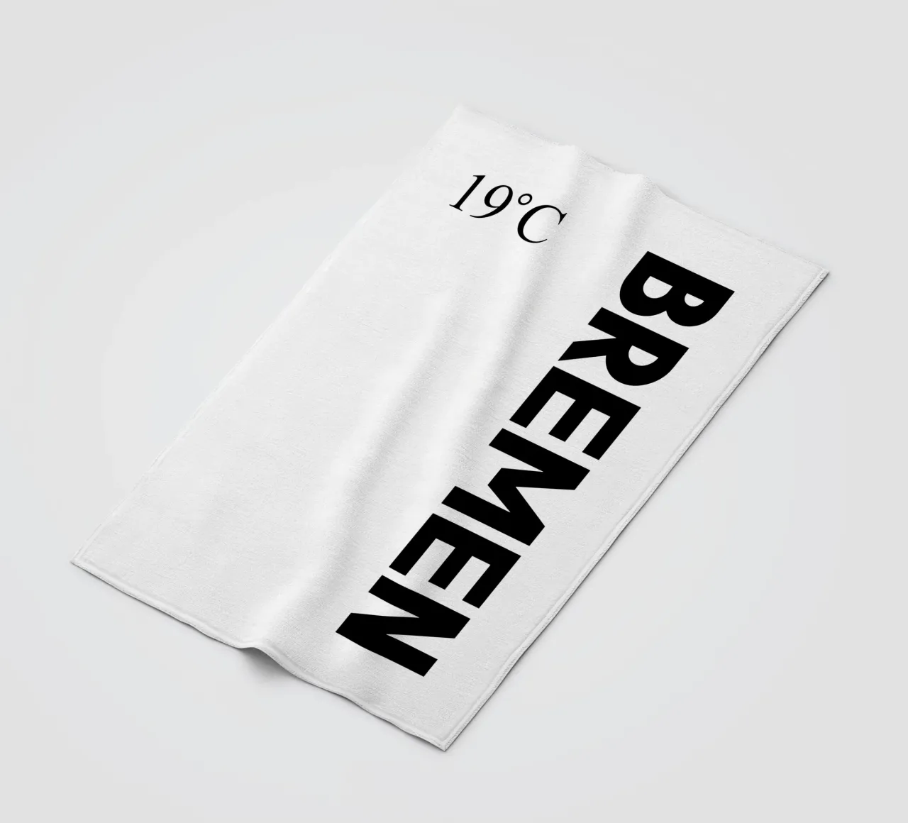 Brema coperta in pile da YV TYPOGRAPHY