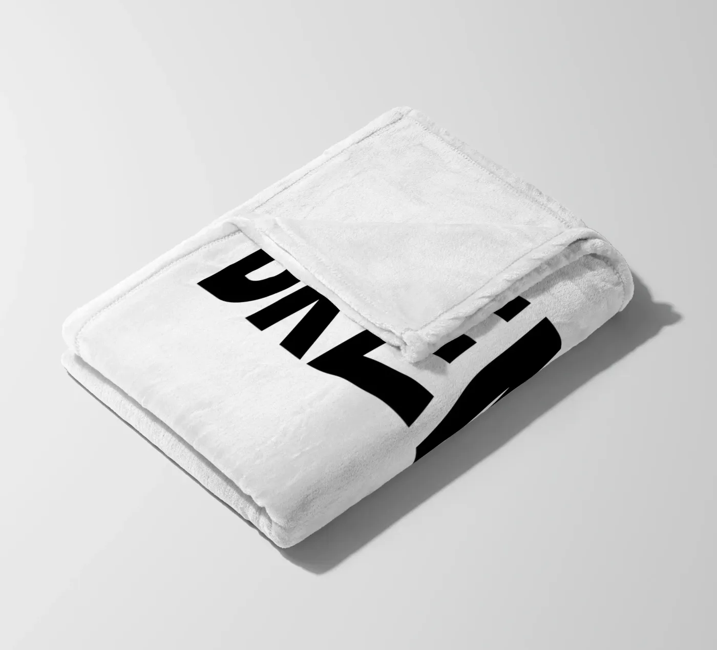 Bremen Fleecedecke von YV TYPOGRAPHY