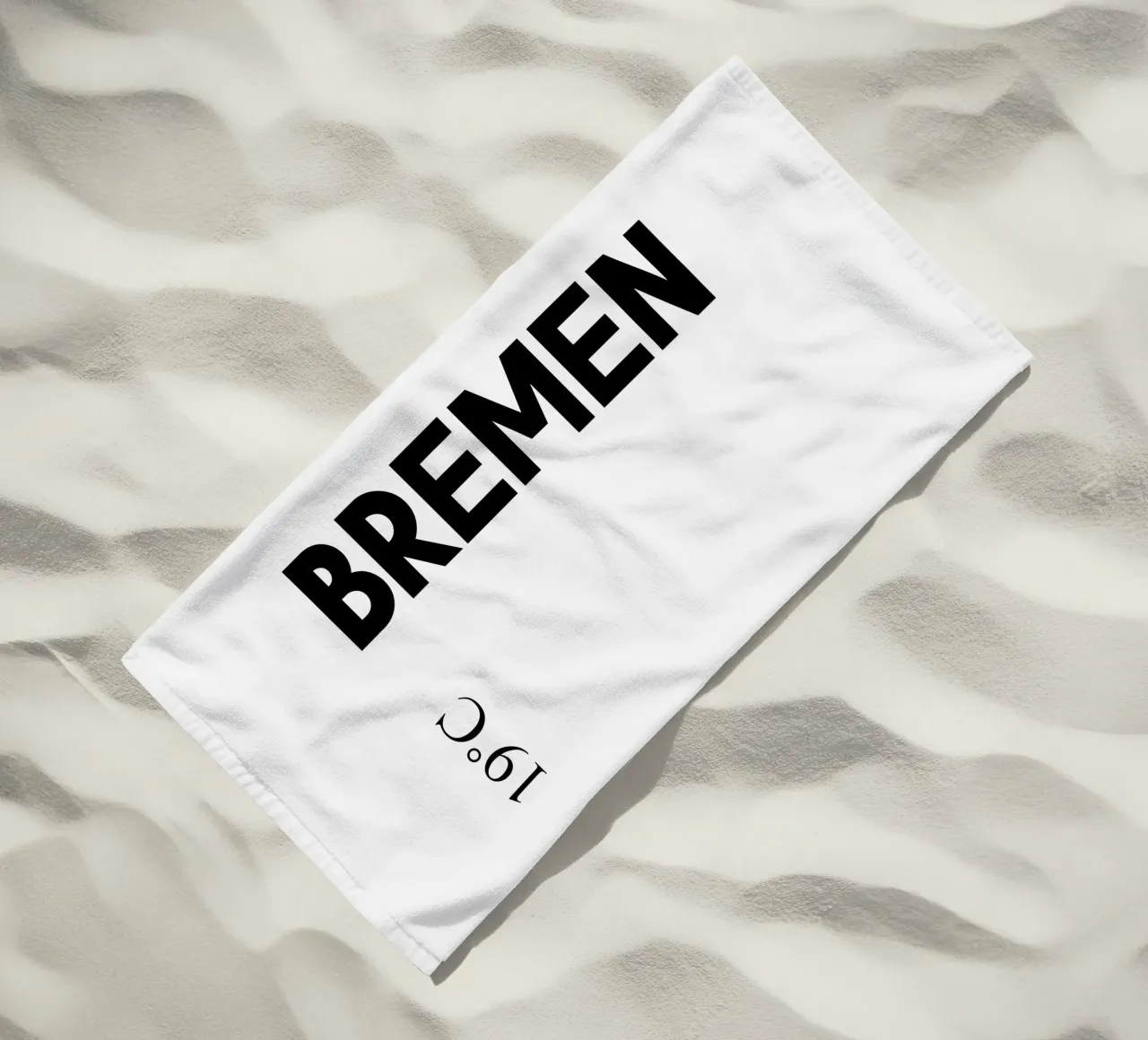 Bremen telo mare da YV TYPOGRAPHY