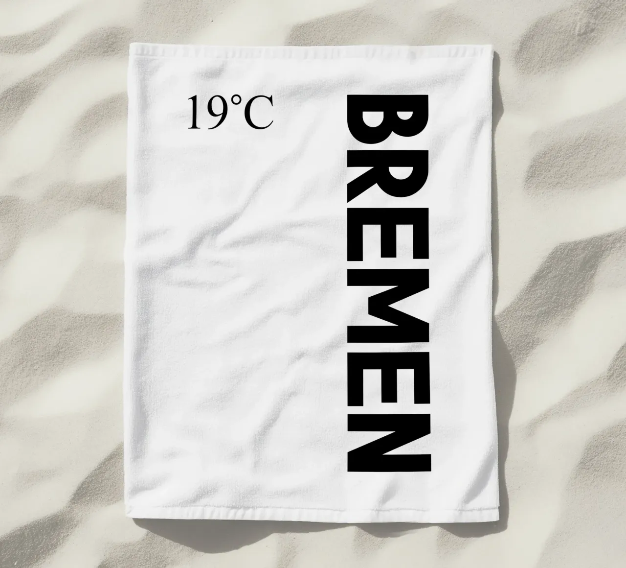 Bremen telo mare da YV TYPOGRAPHY