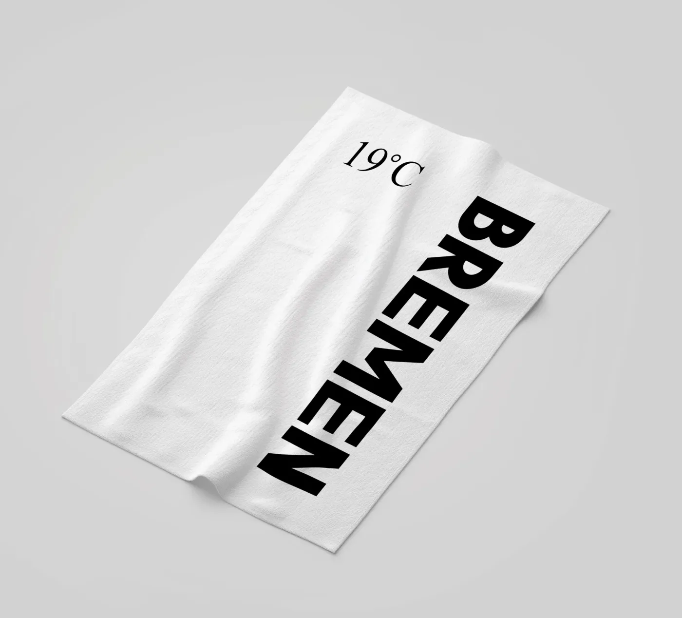 Brema telo mare da YV TYPOGRAPHY