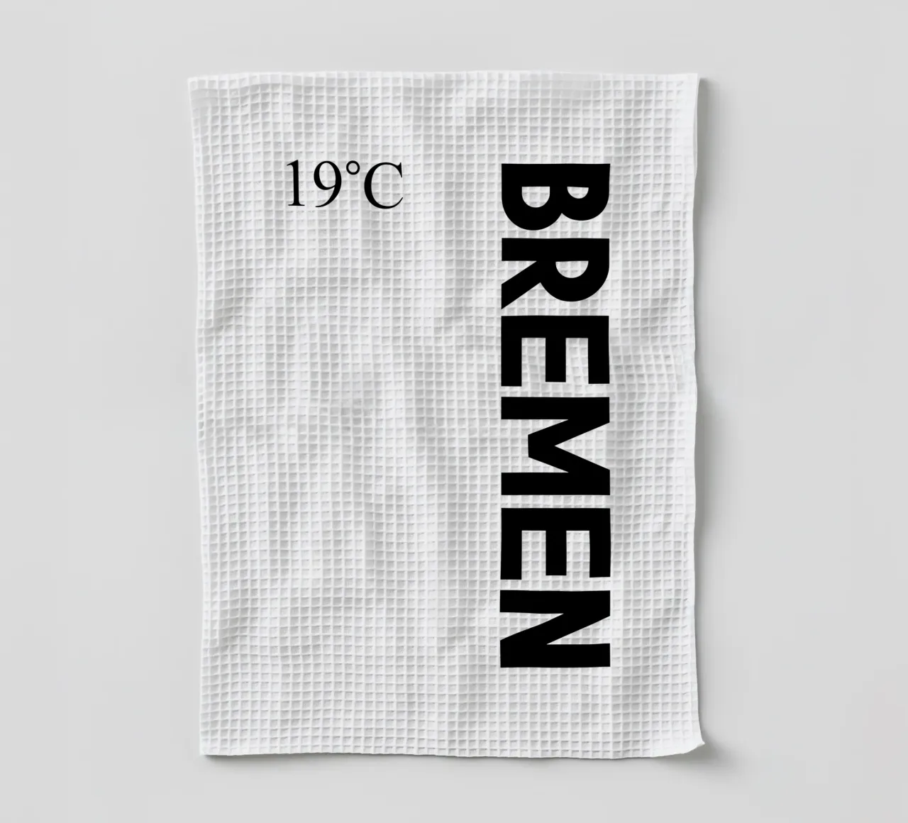 Brema canovaccio da cucina da YV TYPOGRAPHY