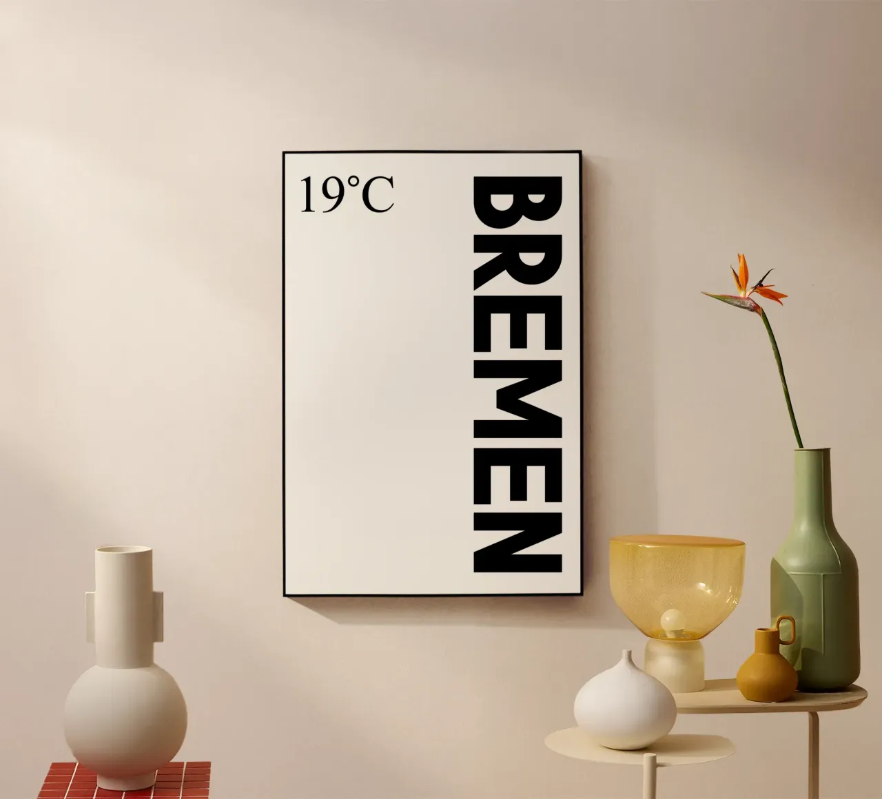 Brema plexiglass da YV TYPOGRAPHY