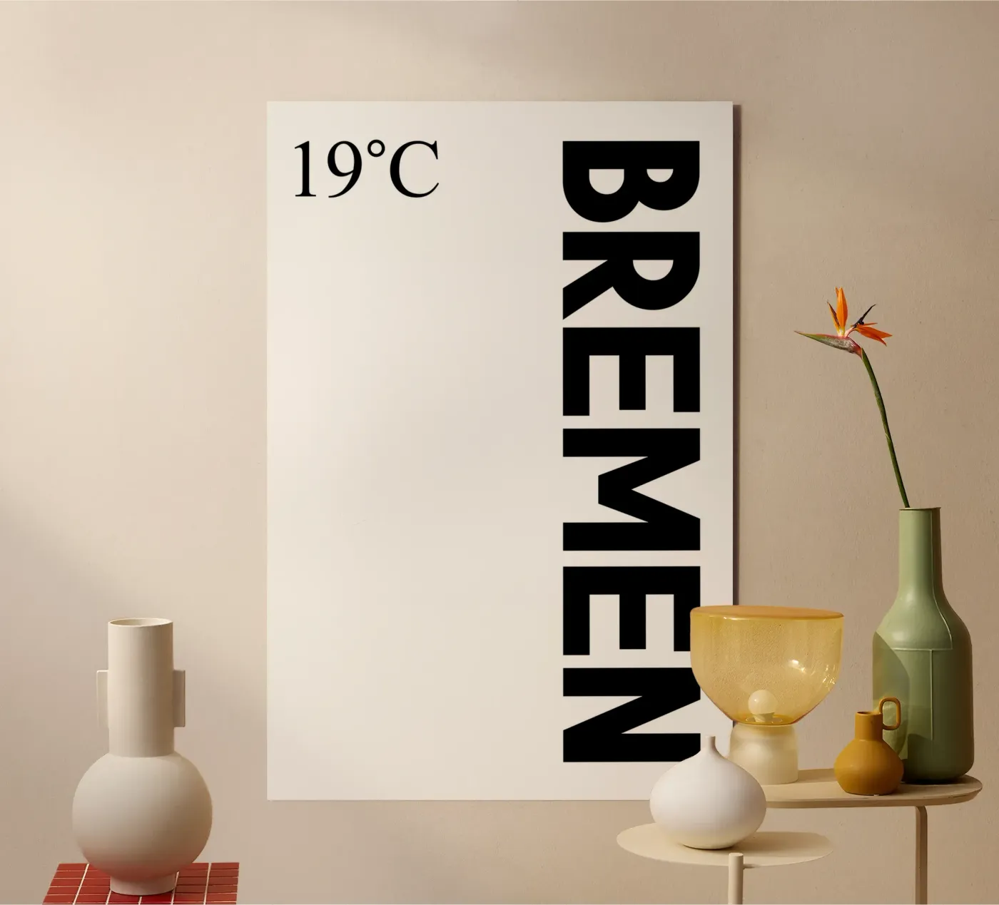 Brema alluminio dibond da YV TYPOGRAPHY