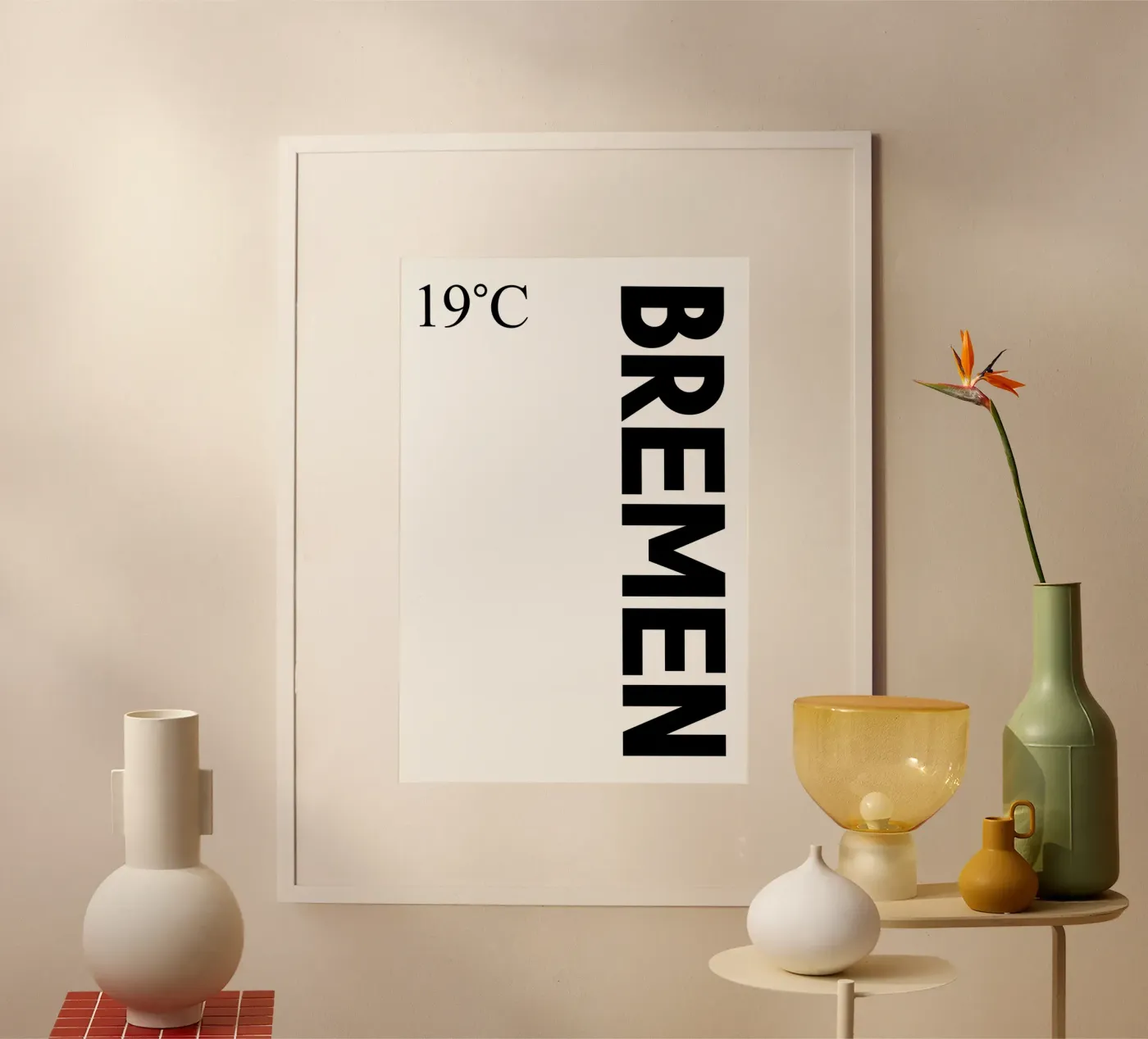Brema poster da YV TYPOGRAPHY