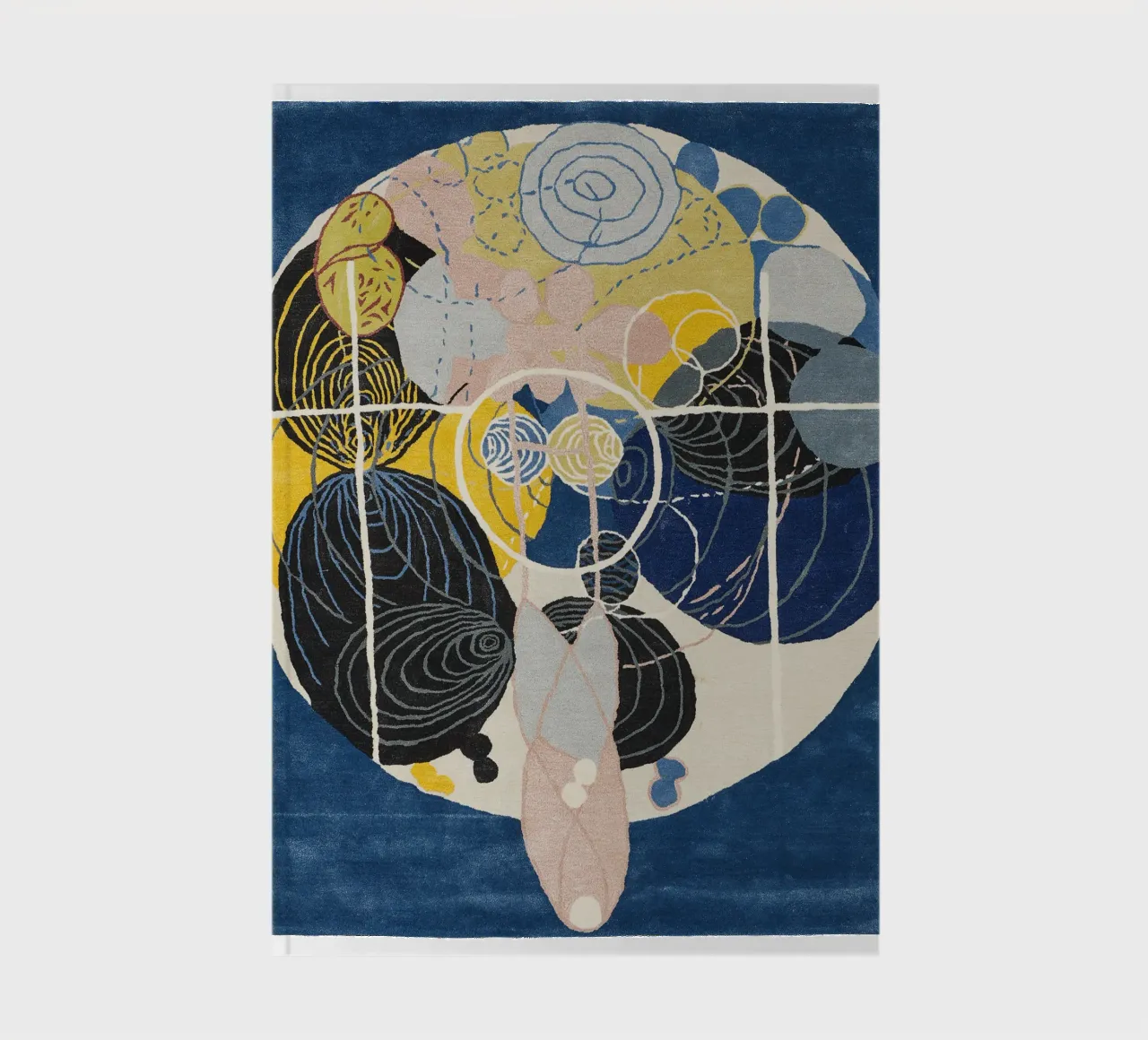 Hilma af Klint - The Large Figure No 5 notebook by Ceryspool